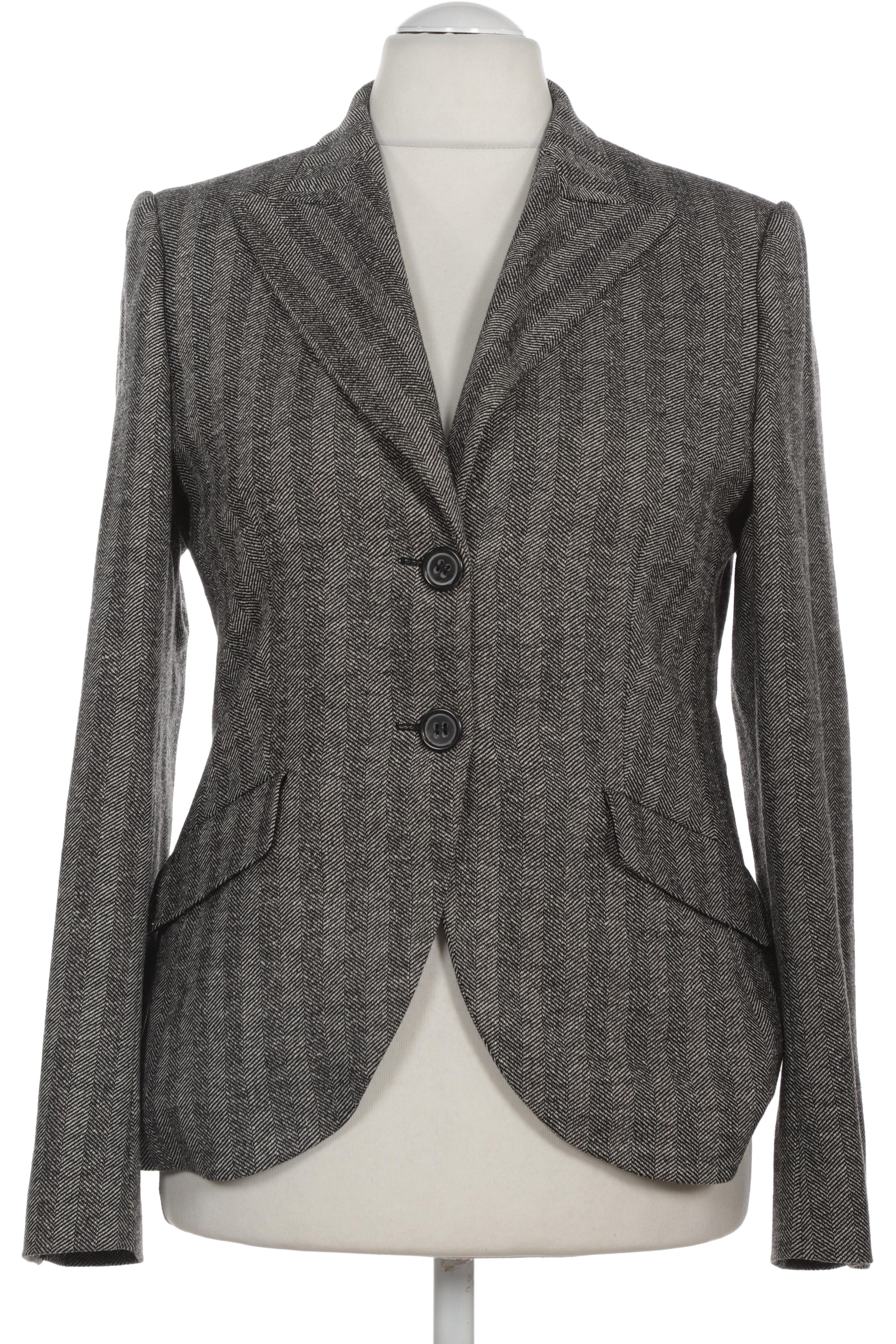 

Rene Lezard Damen Blazer, grau, Gr. 40