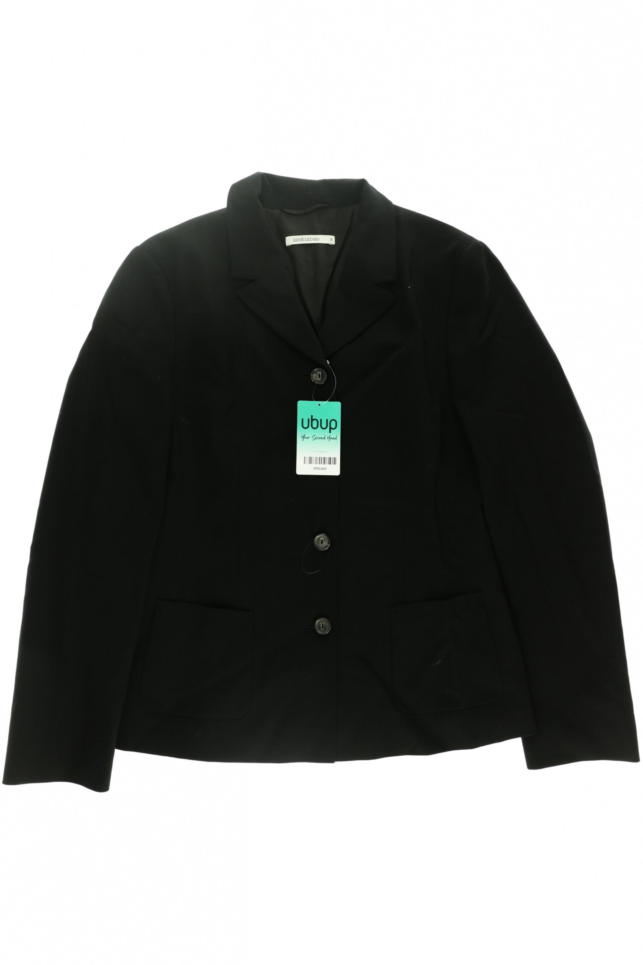 

Rene Lezard Damen Blazer, schwarz, Gr. 36