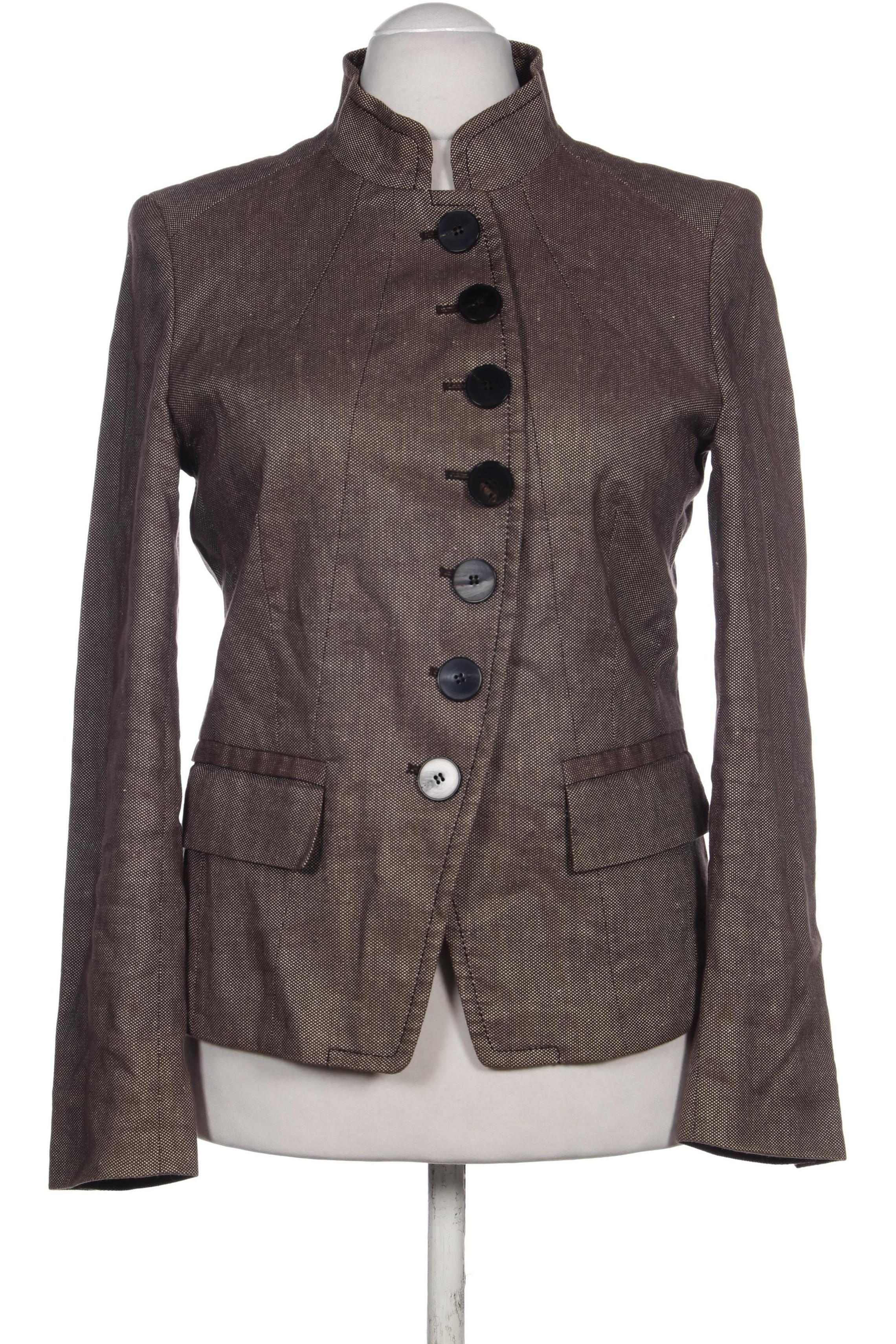 

Rene Lezard Damen Blazer, braun, Gr. 42