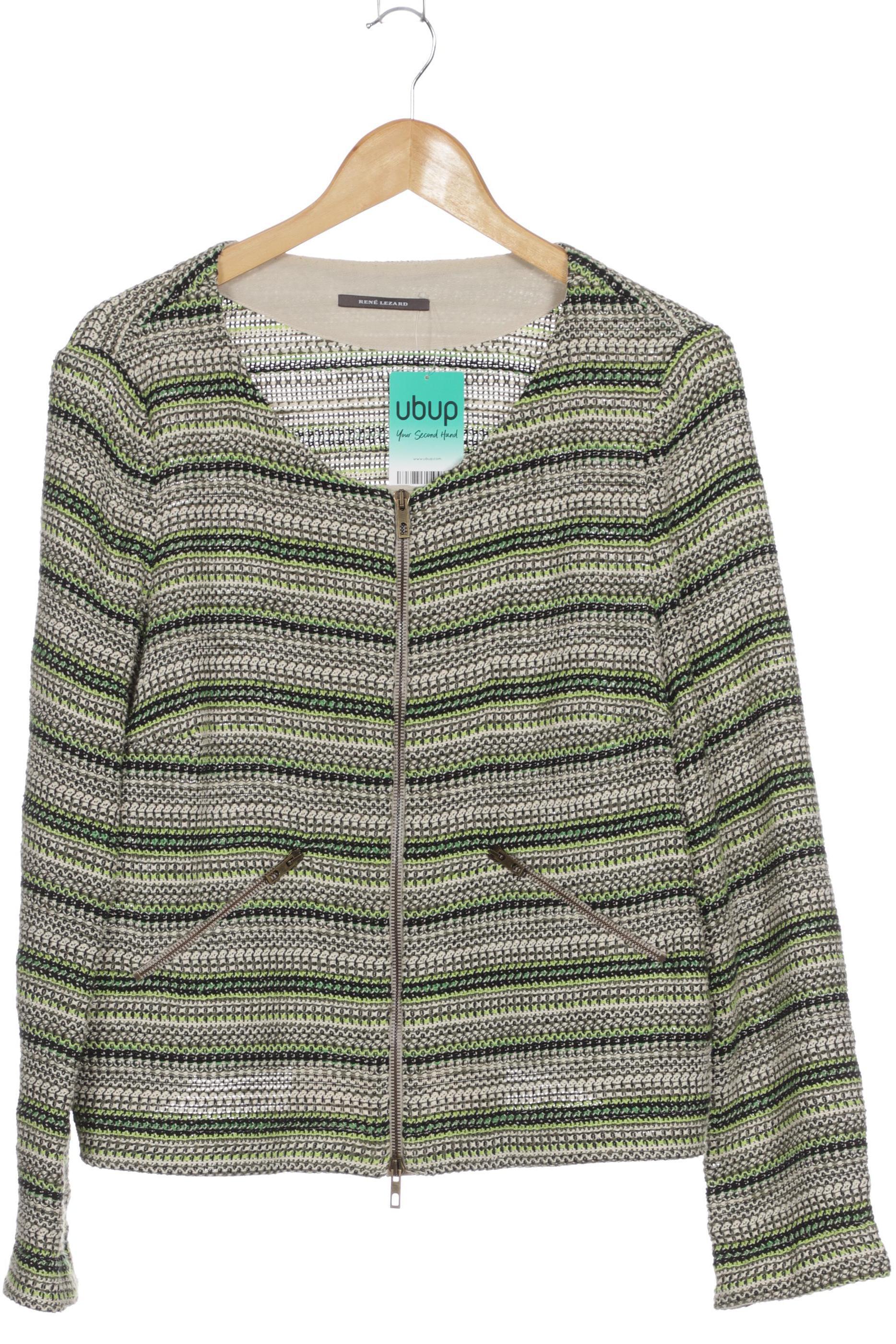 

Rene Lezard Damen Blazer, grün, Gr. 42