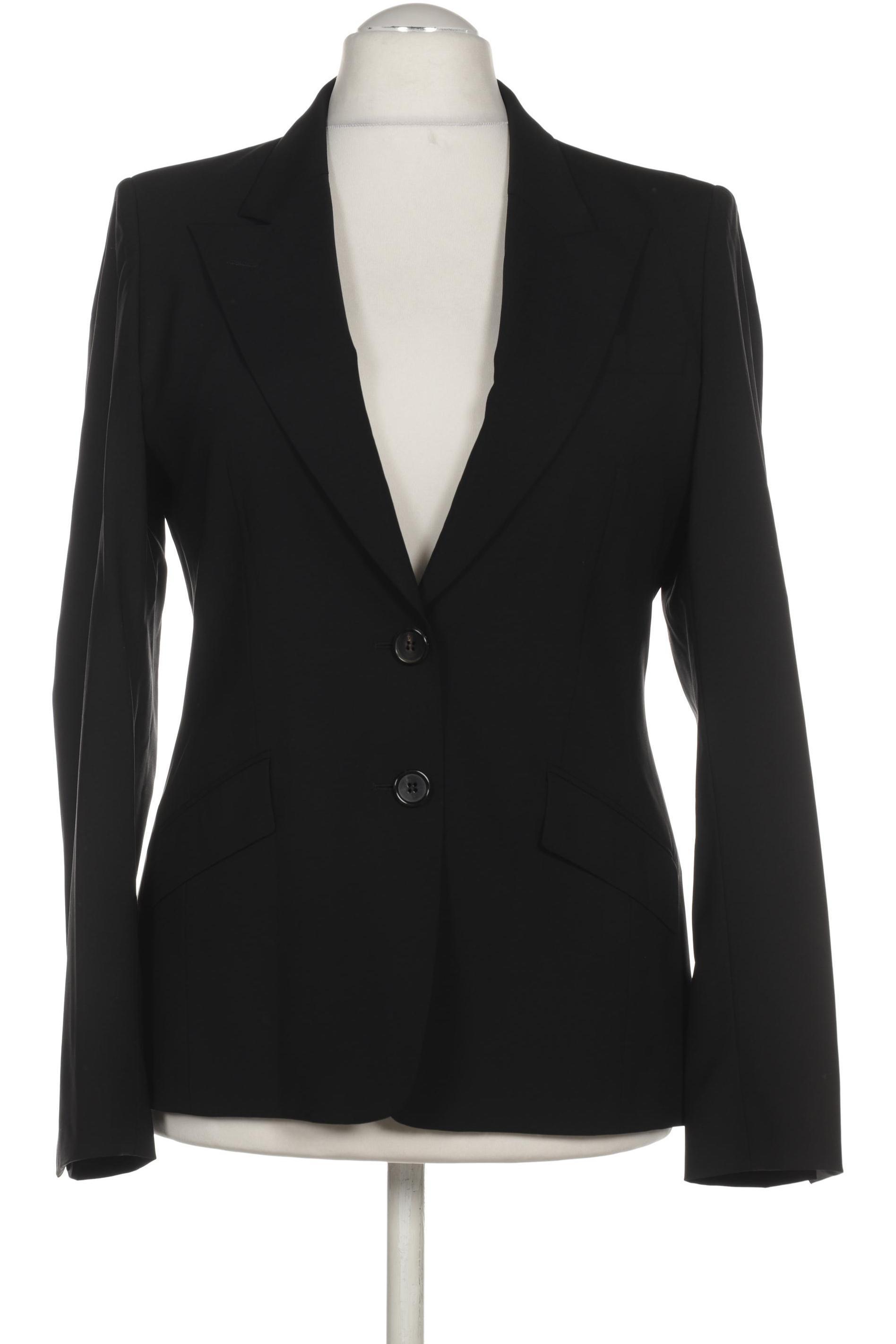 

Rene Lezard Damen Blazer, schwarz, Gr. 40