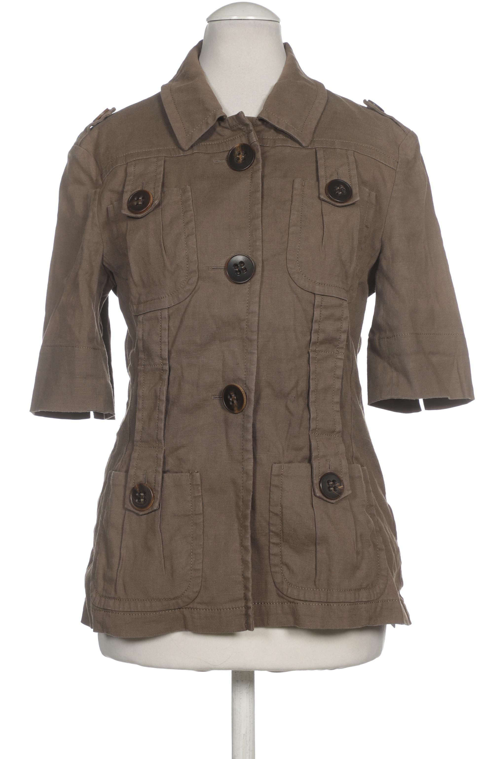 

Rene Lezard Damen Blazer, braun, Gr. 34