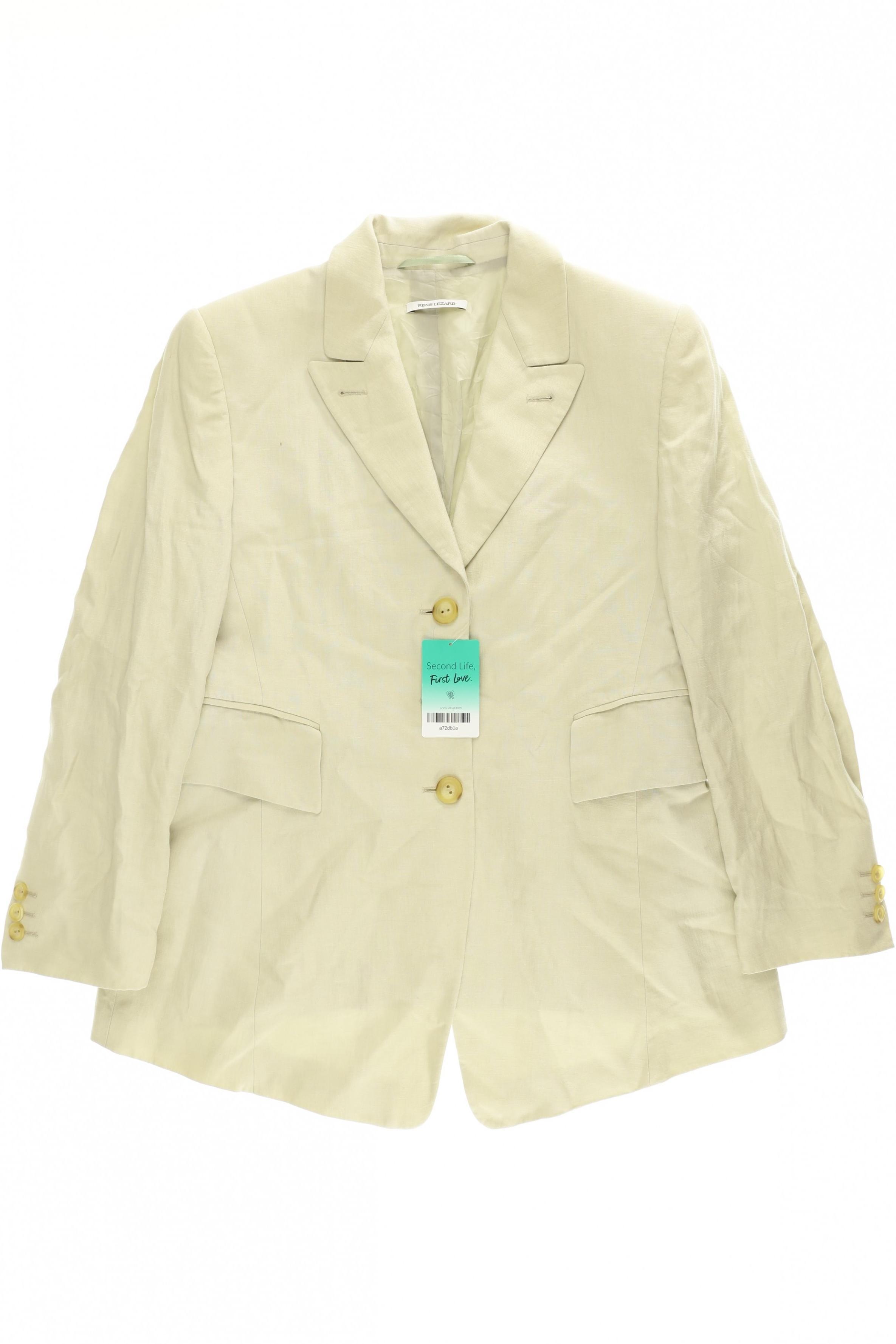 

Rene Lezard Damen Blazer, beige, Gr. 38