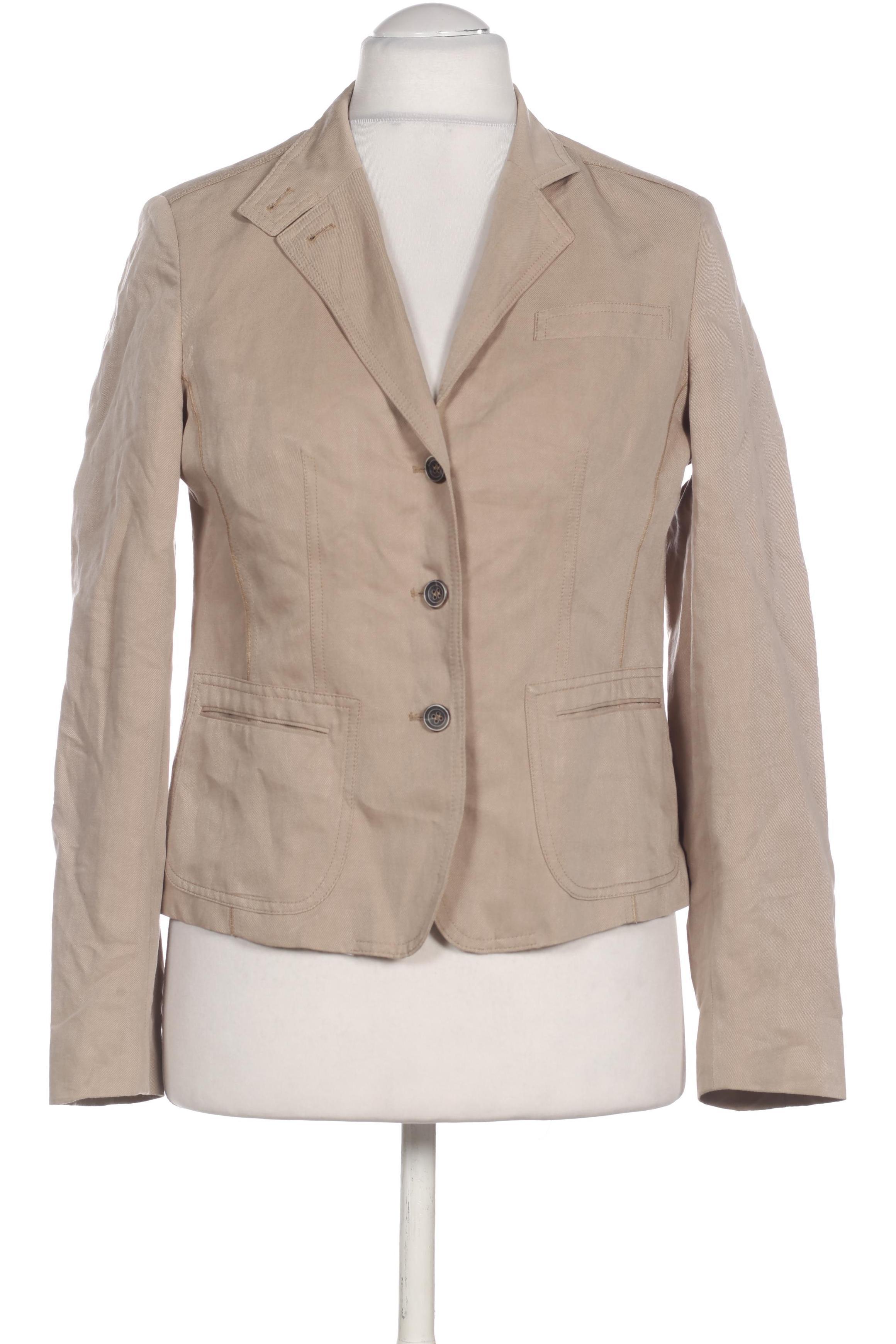

Rene Lezard Damen Blazer, beige, Gr. 40