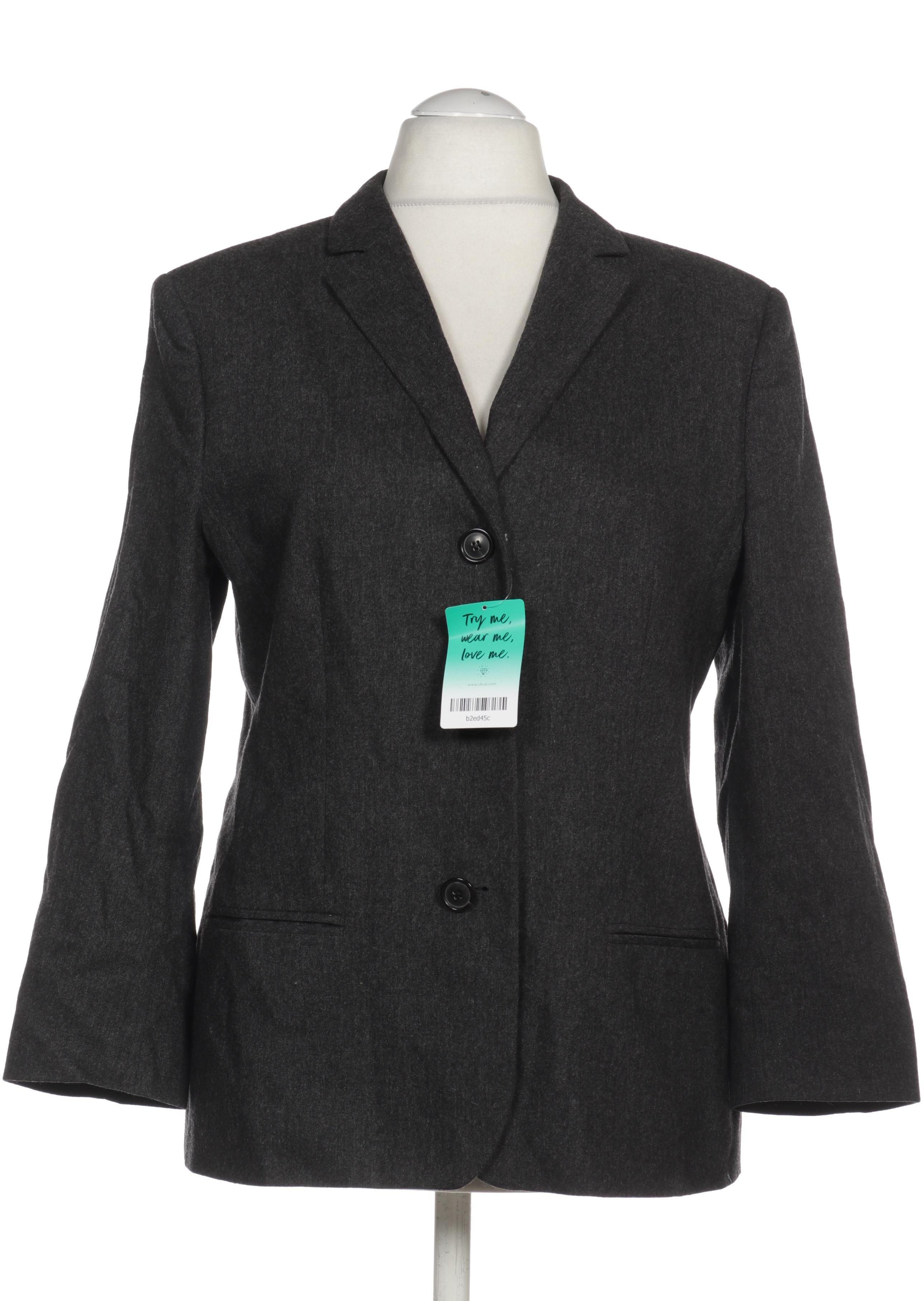 

Rene Lezard Damen Blazer, grau, Gr. 42