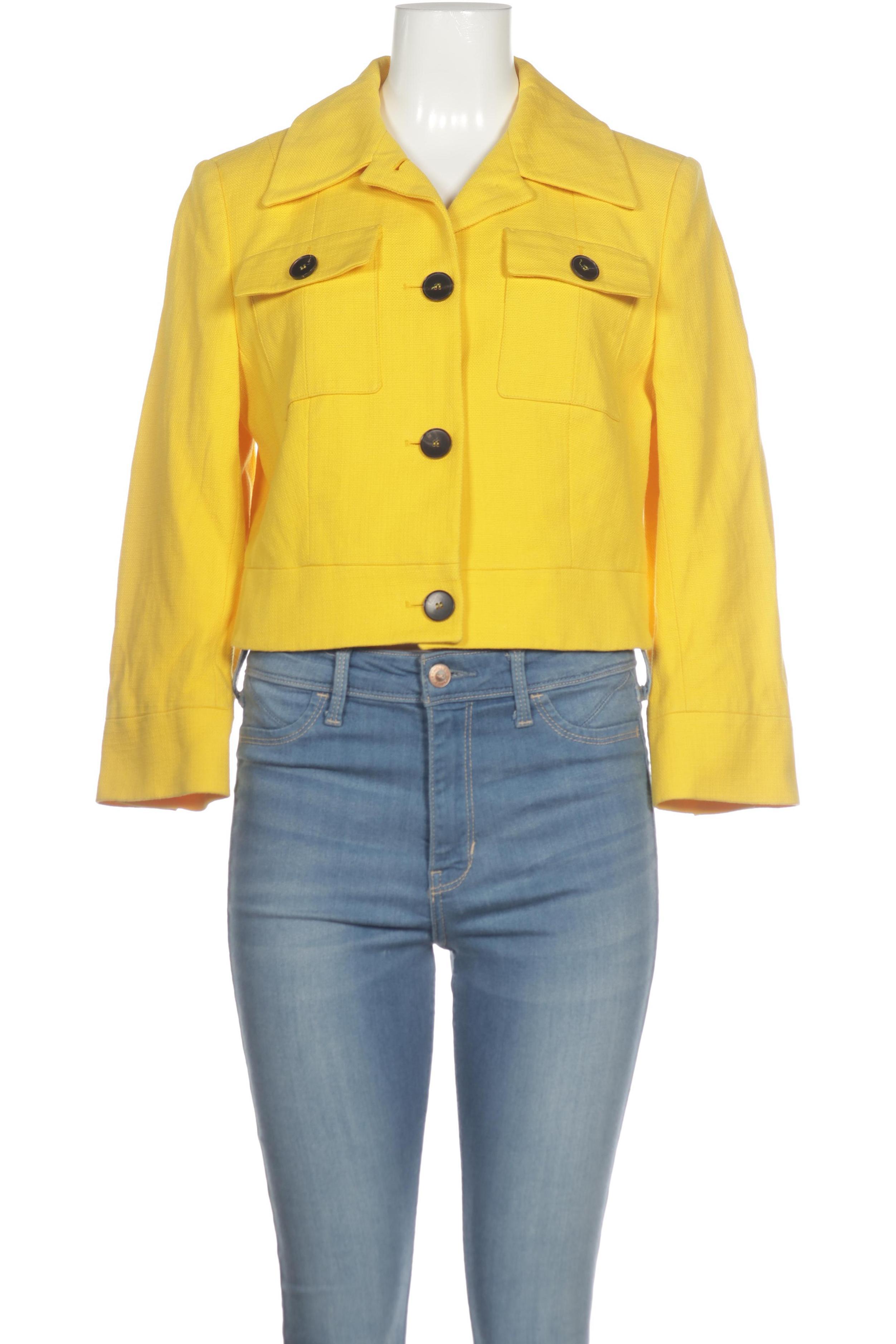 

Rene Lezard Damen Blazer, gelb, Gr. 36