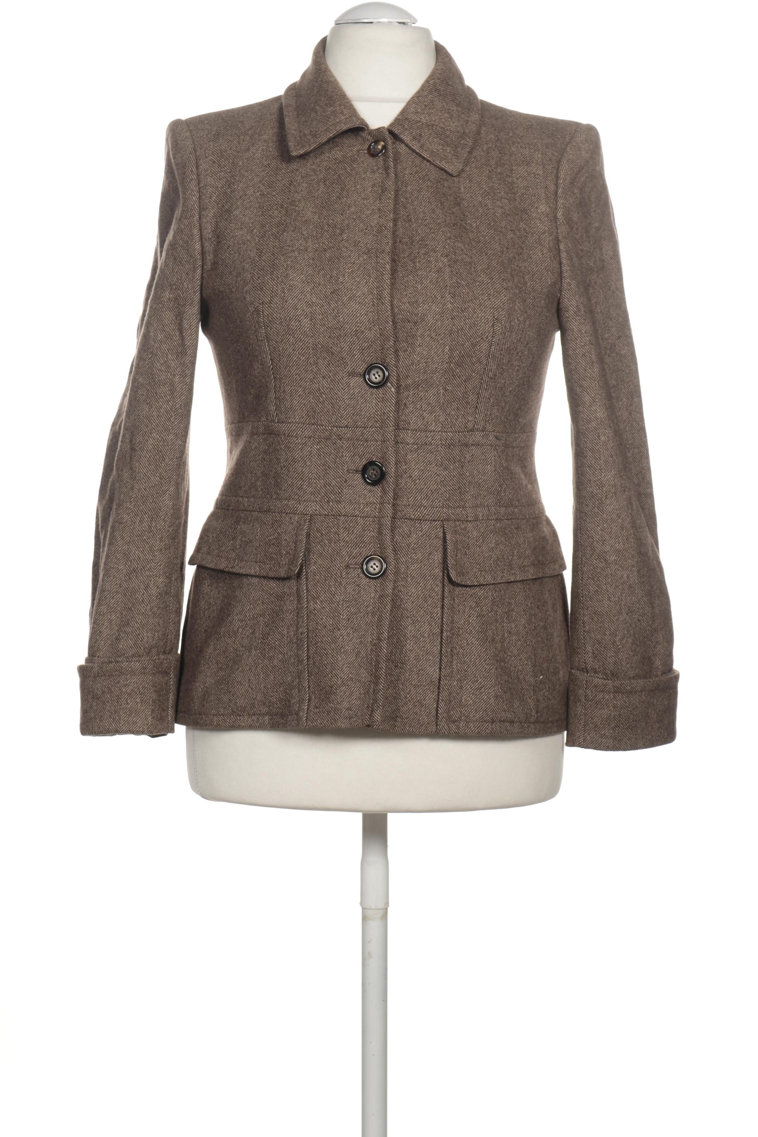 

Rene Lezard Damen Blazer, braun, Gr. 38