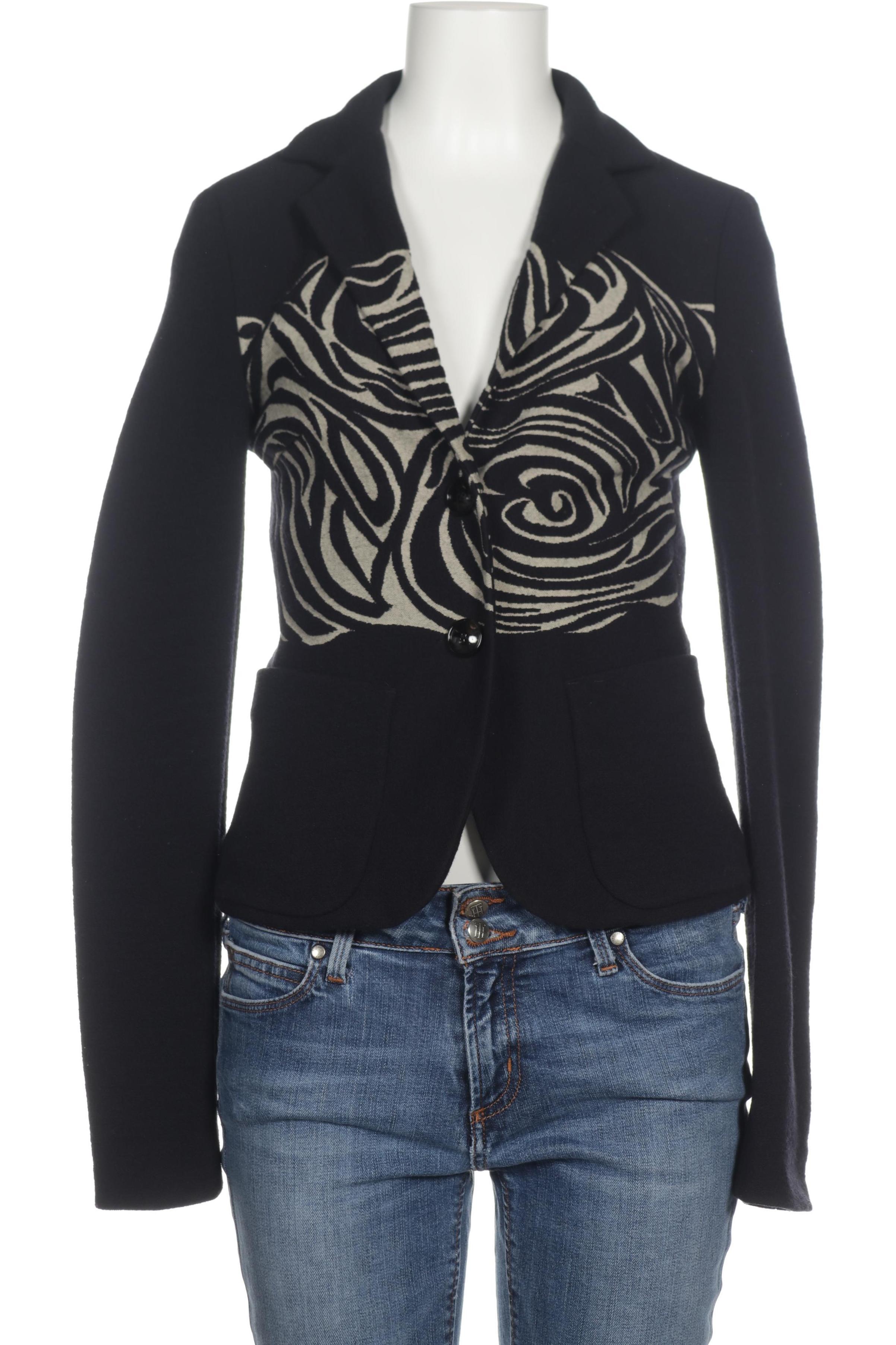 

Rene Lezard Damen Blazer, schwarz, Gr. 34