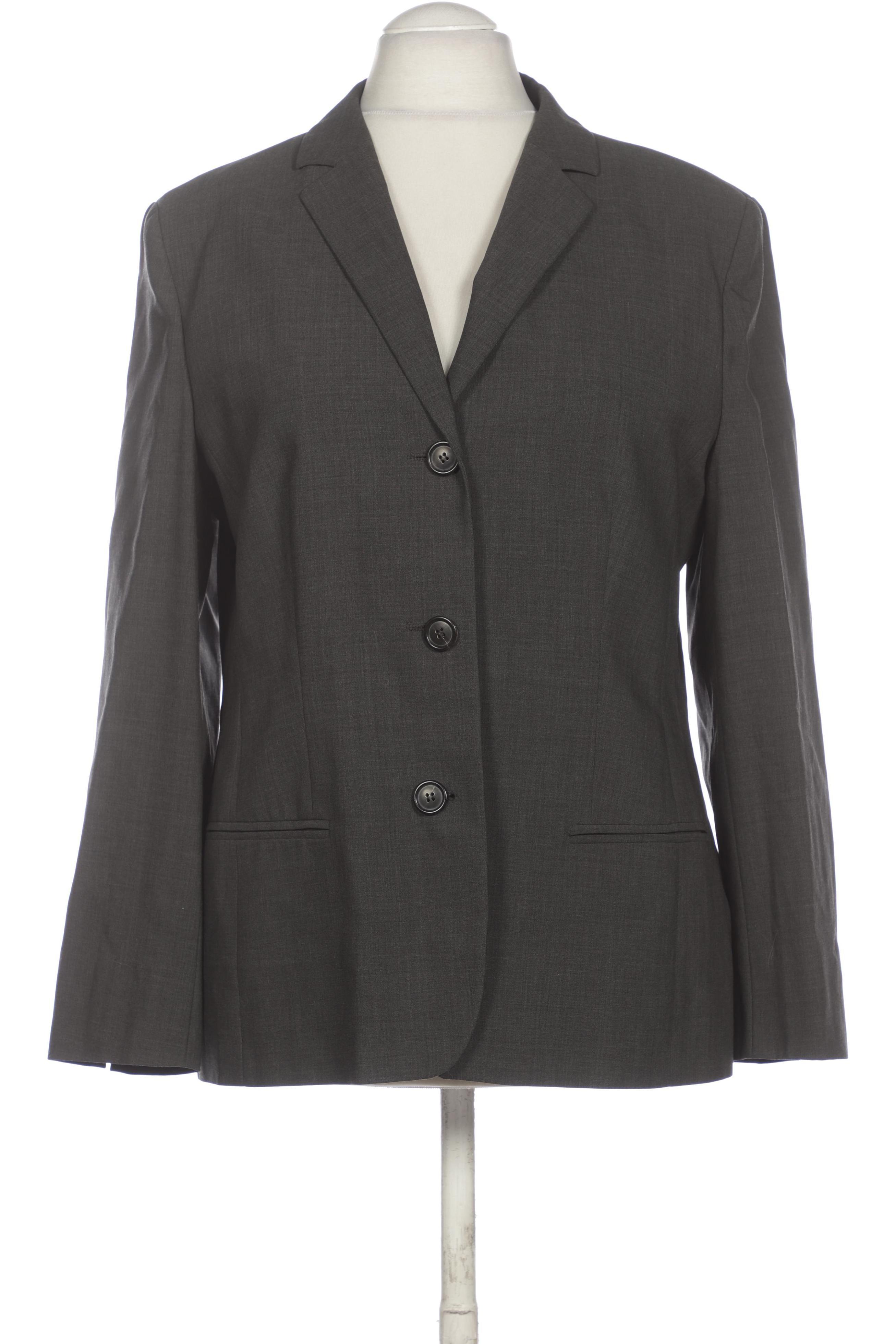 

Rene Lezard Damen Blazer, grau, Gr. 42