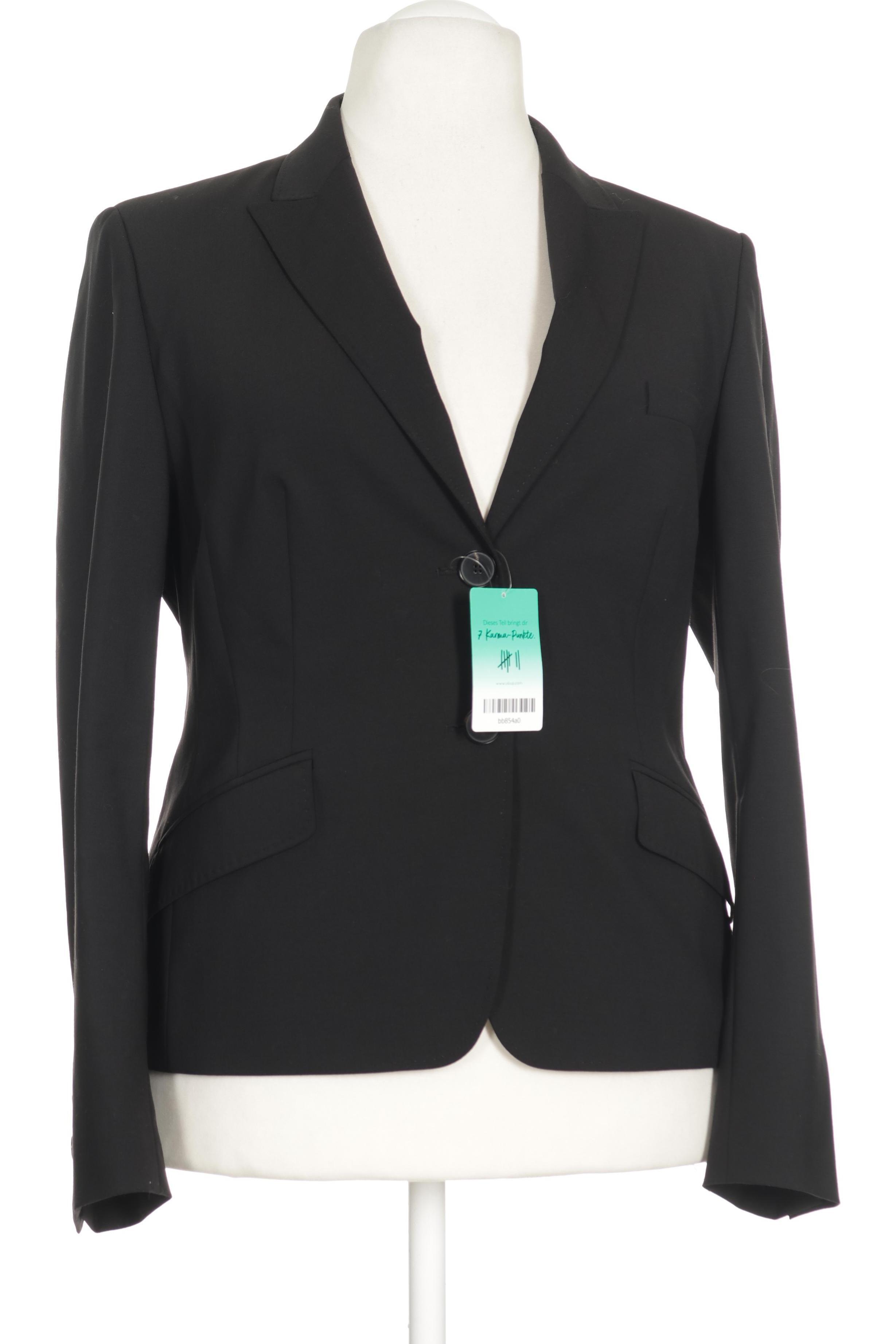 

Rene Lezard Damen Blazer, schwarz, Gr. 44
