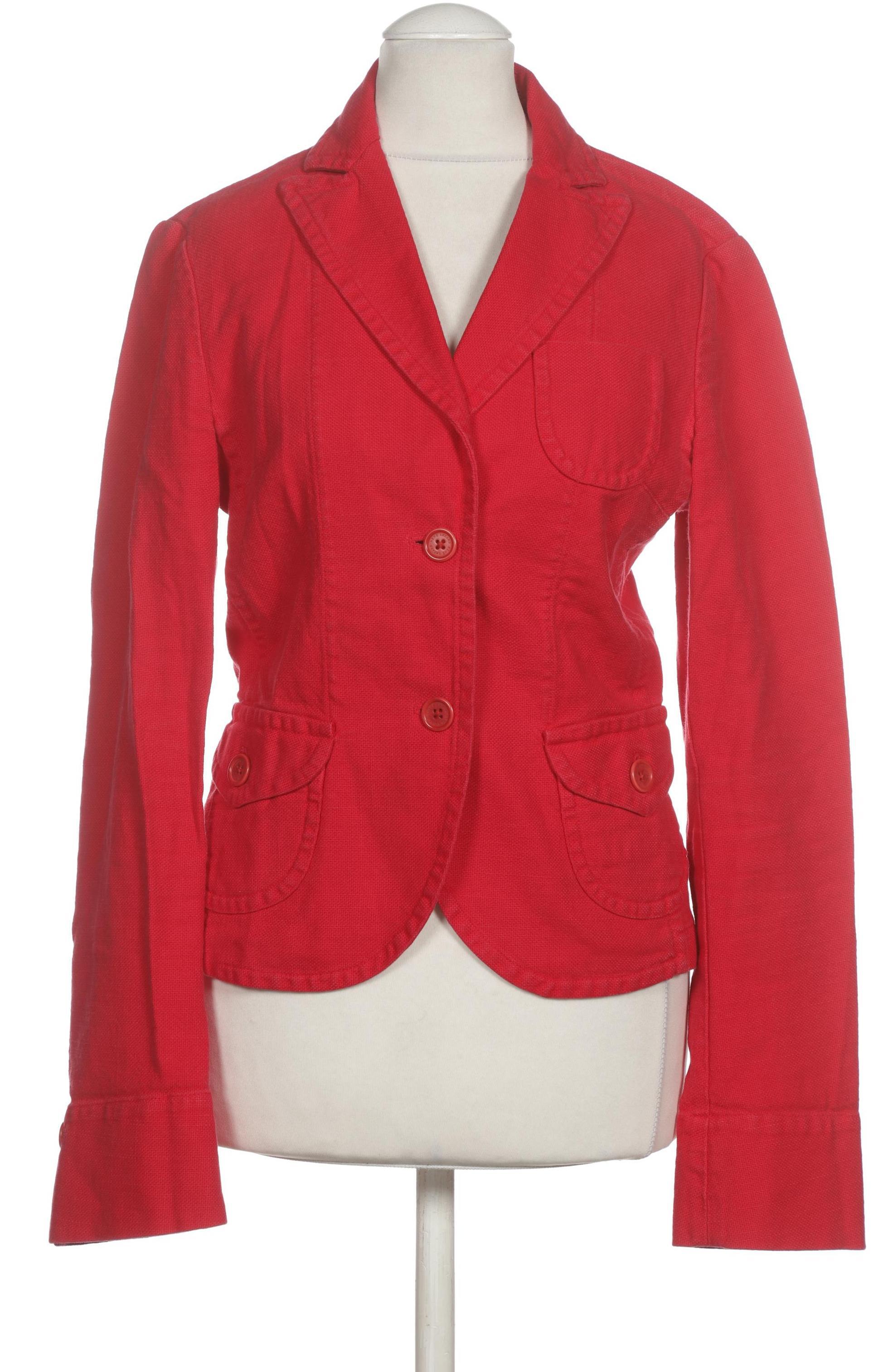 

Rene Lezard Damen Blazer, rot, Gr. 34