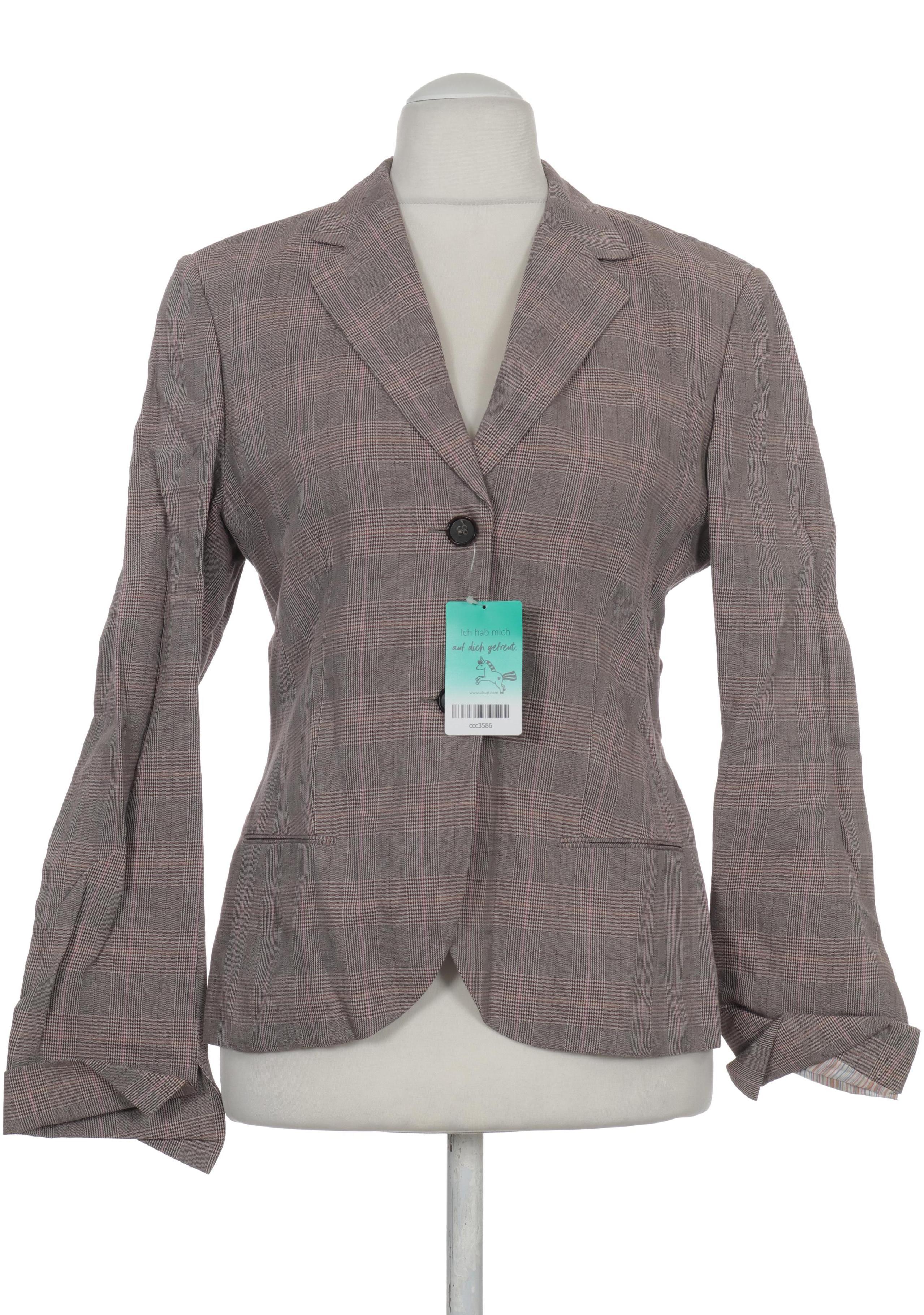 

Rene Lezard Damen Blazer, grau, Gr. 38
