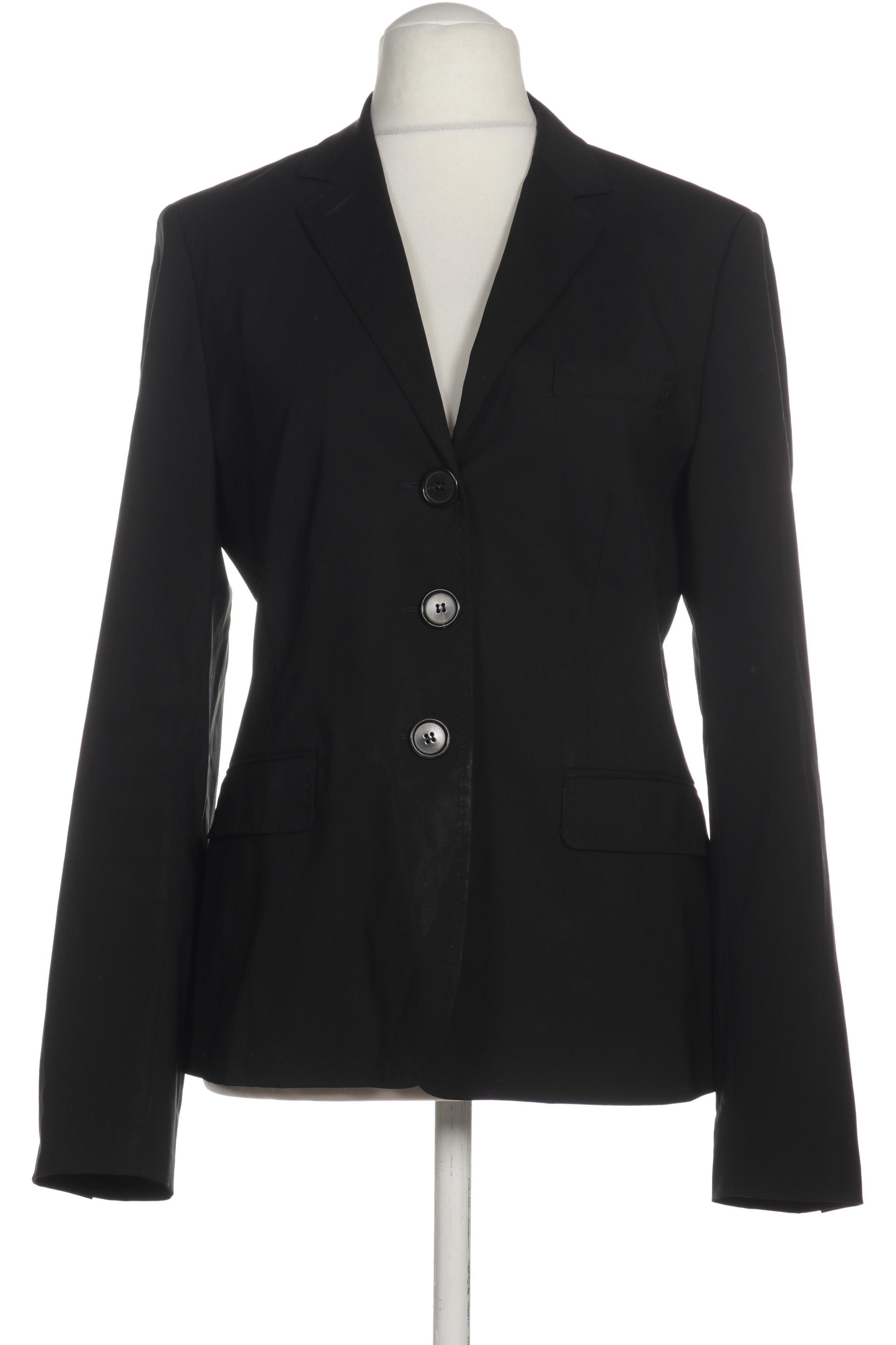 

Rene Lezard Damen Blazer, schwarz, Gr. 40