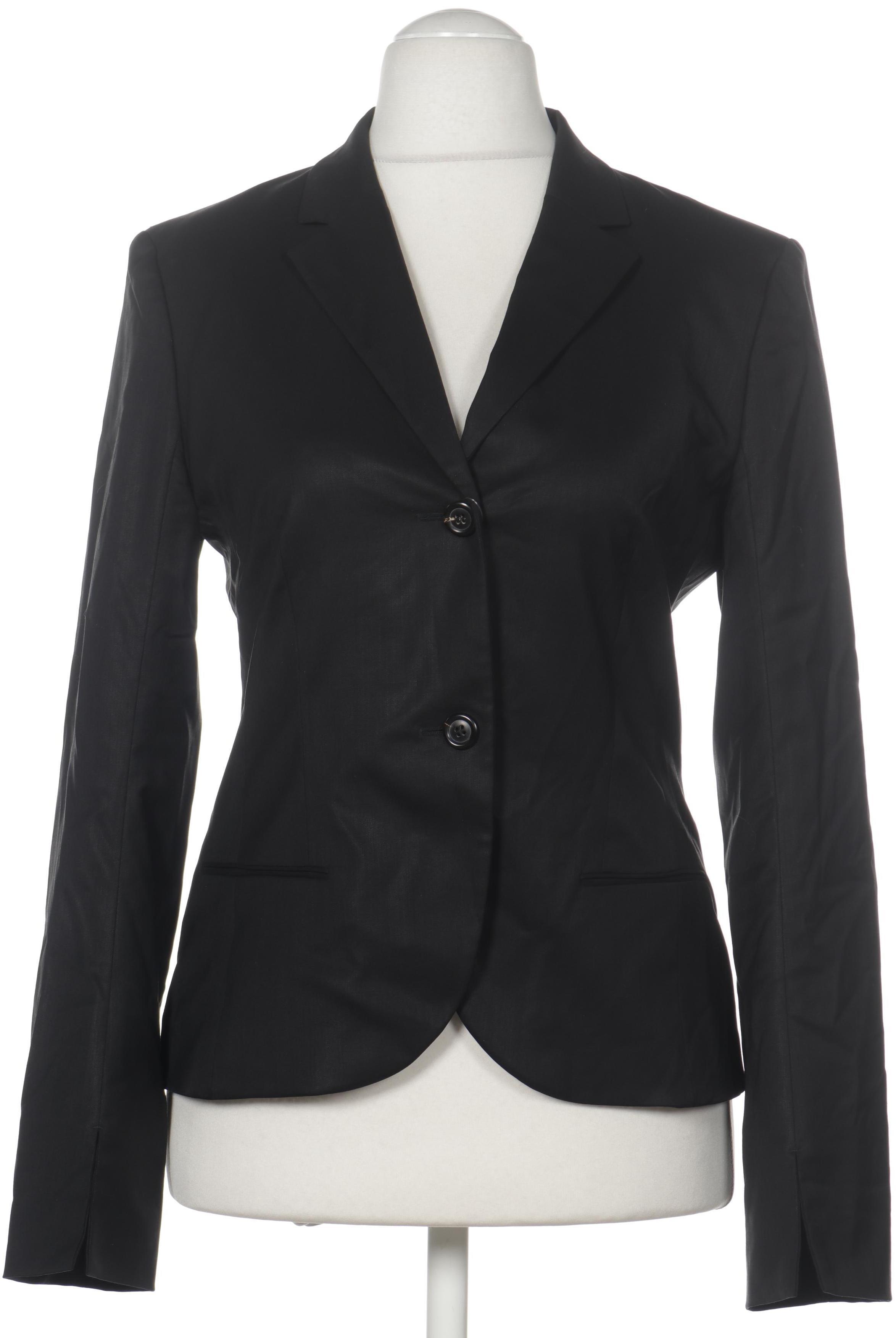 

Rene Lezard Damen Blazer, schwarz, Gr. 36