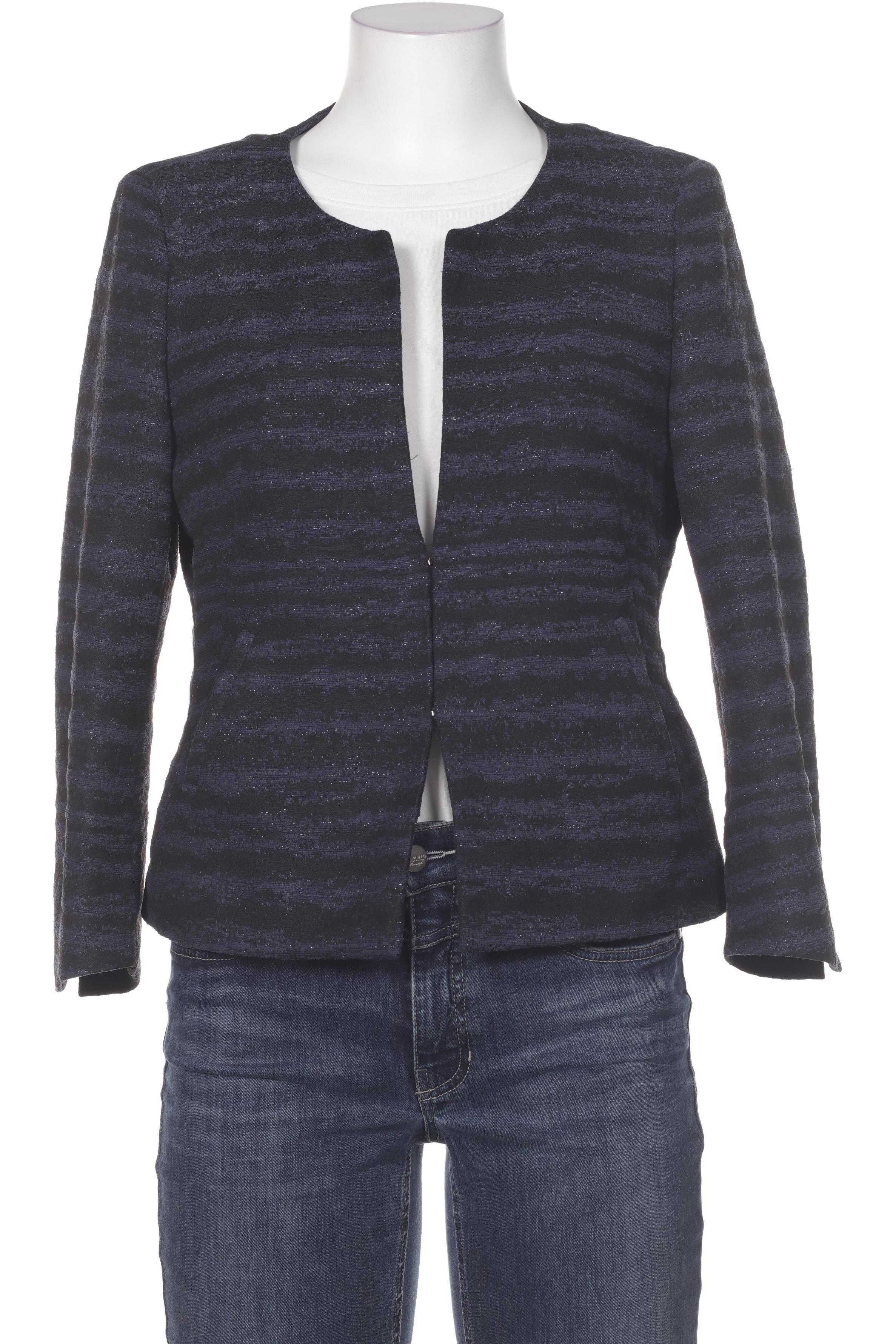 

Rene Lezard Damen Blazer, blau, Gr. 40