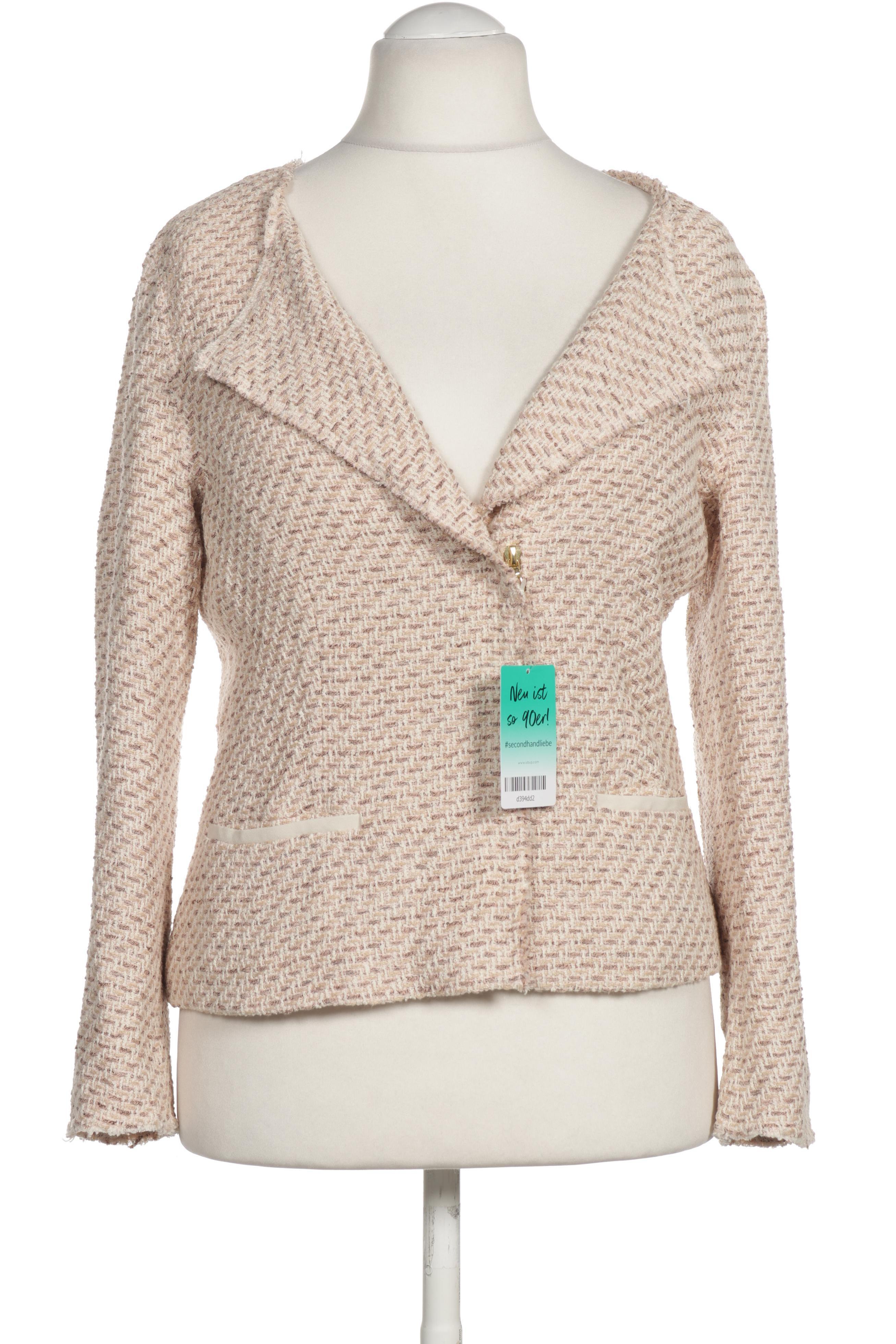 

Rene Lezard Damen Blazer, beige, Gr. 40