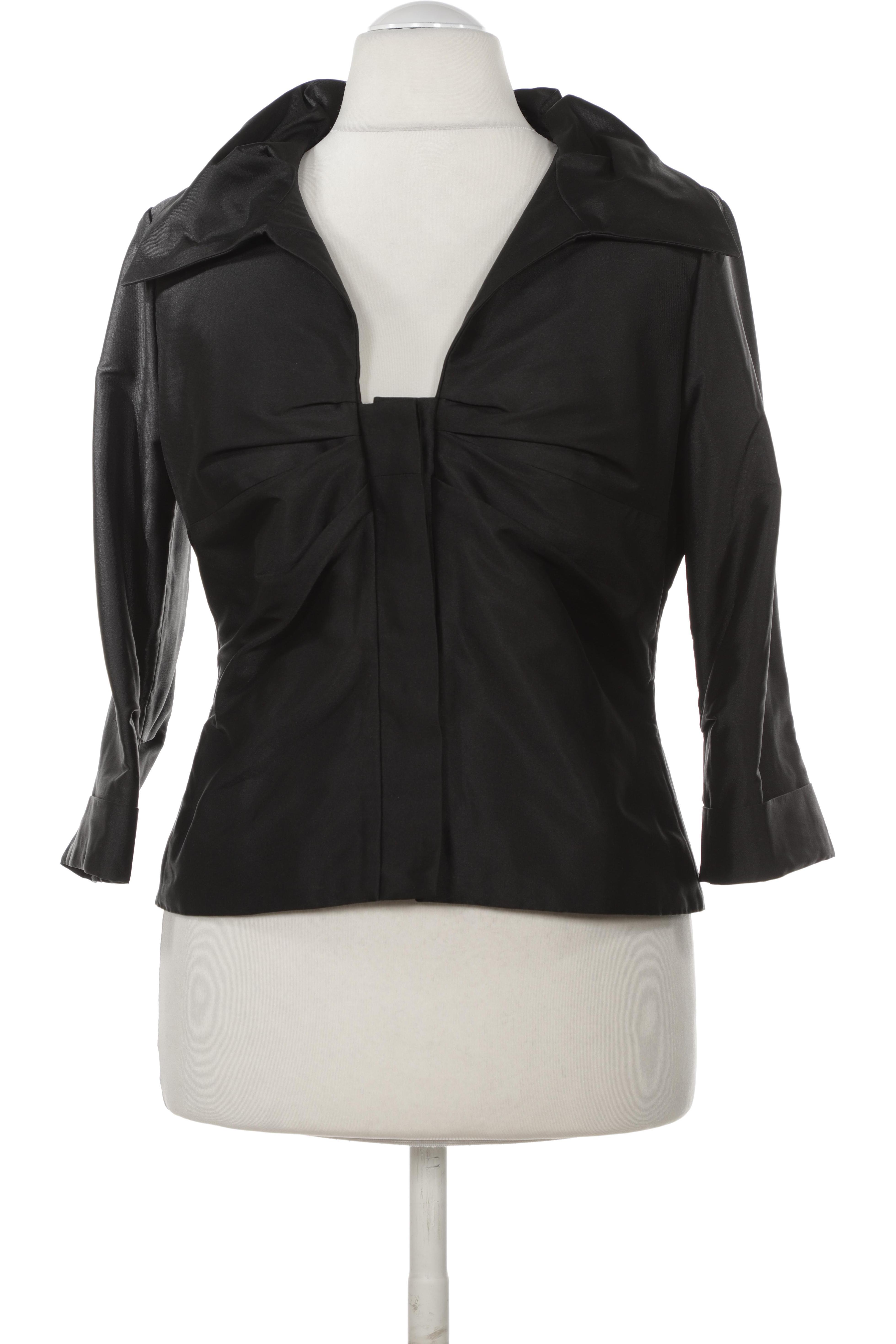 

Rene Lezard Damen Blazer, schwarz, Gr. 42