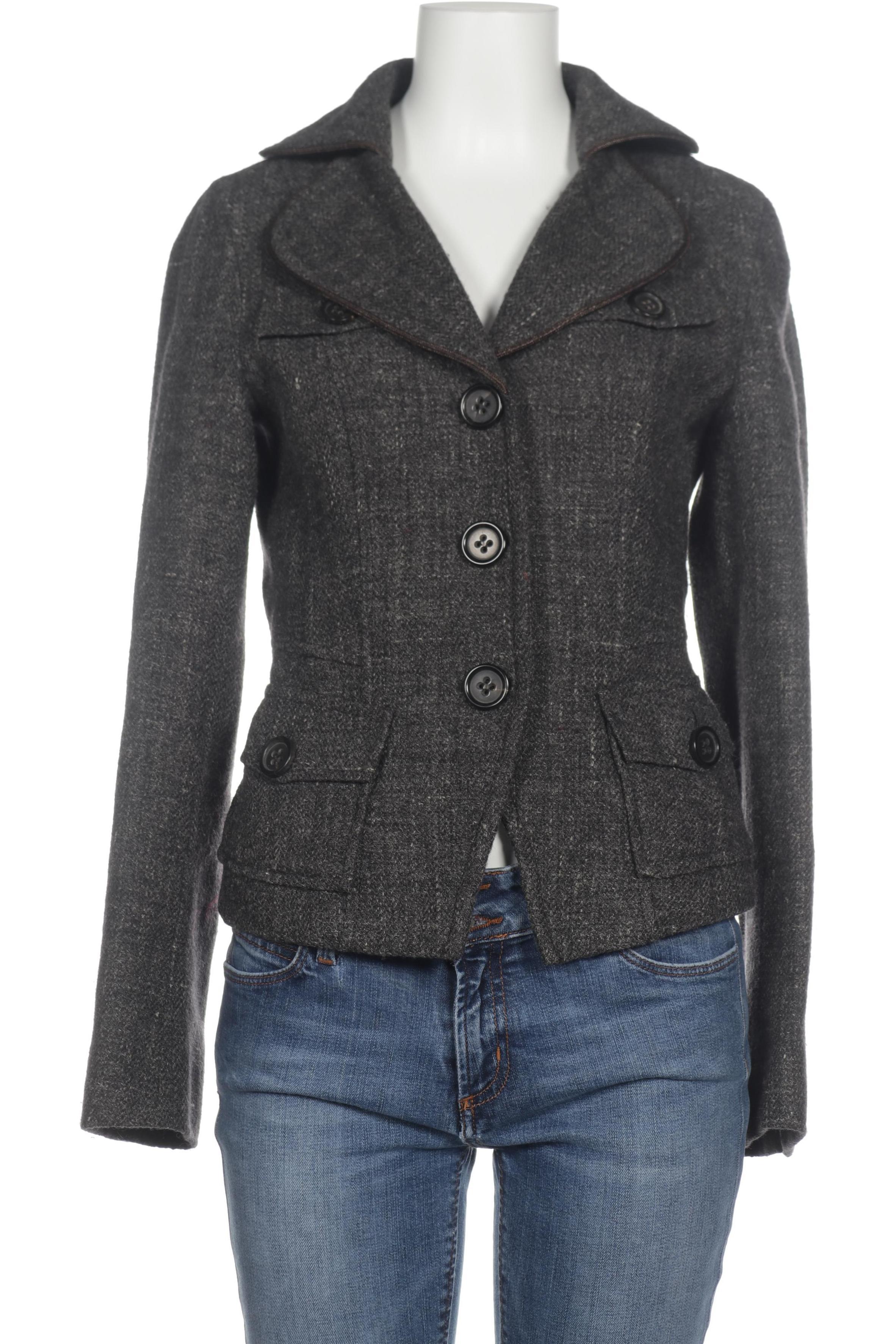 

Rene Lezard Damen Blazer, grau, Gr. 34
