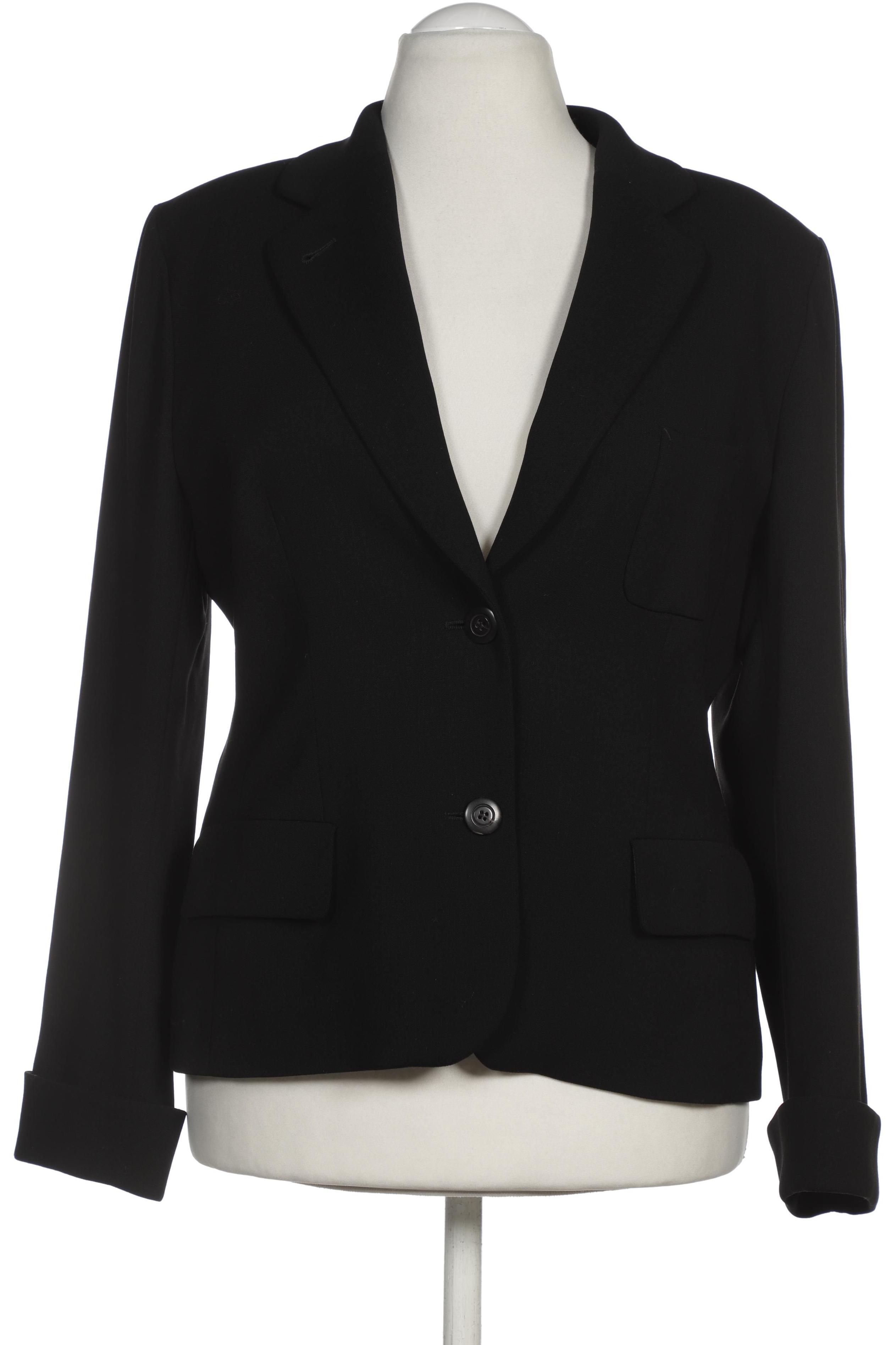 

Rene Lezard Damen Blazer, schwarz, Gr.