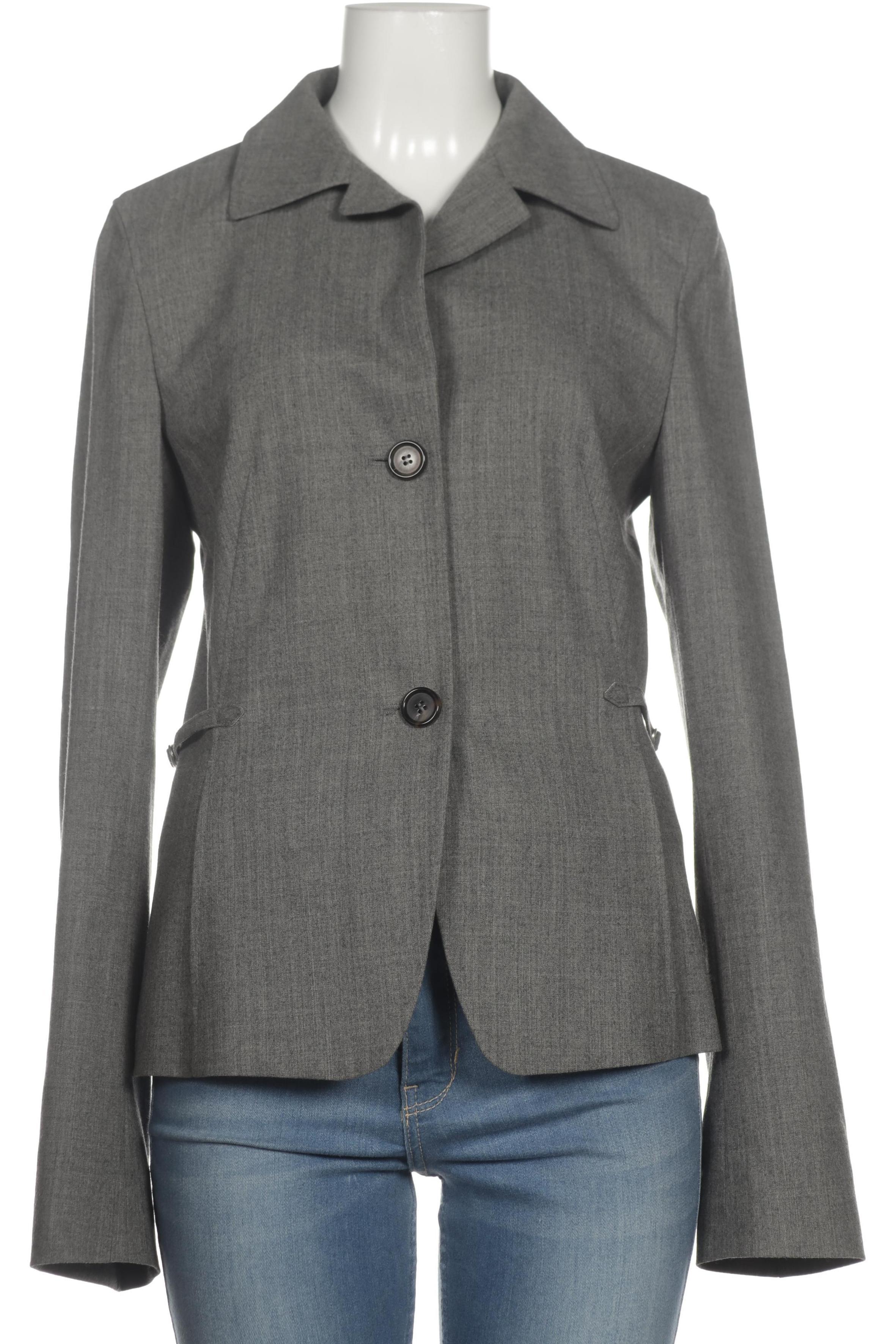 

Rene Lezard Damen Blazer, grau, Gr. 34