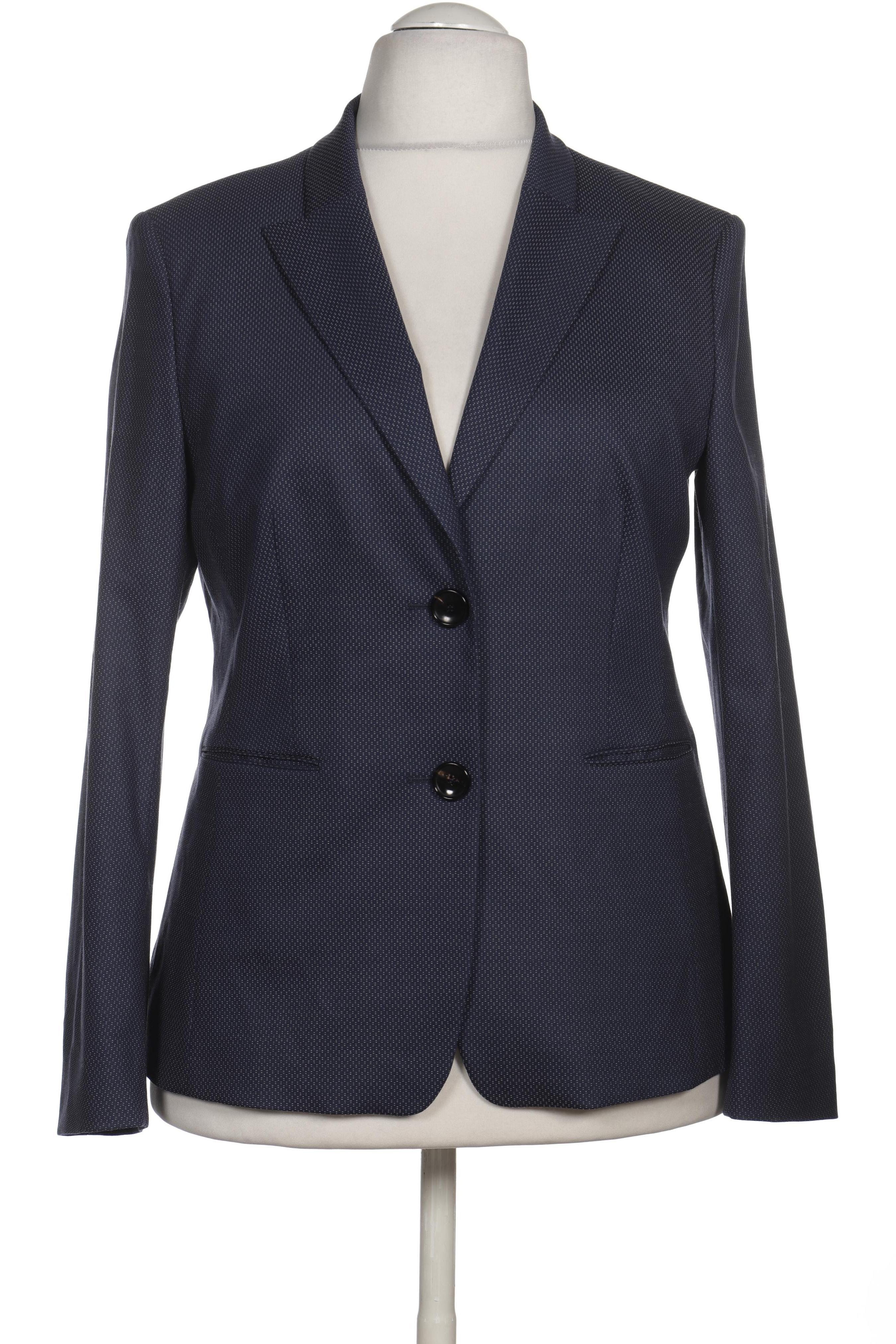 

Rene Lezard Damen Blazer, blau, Gr. 44