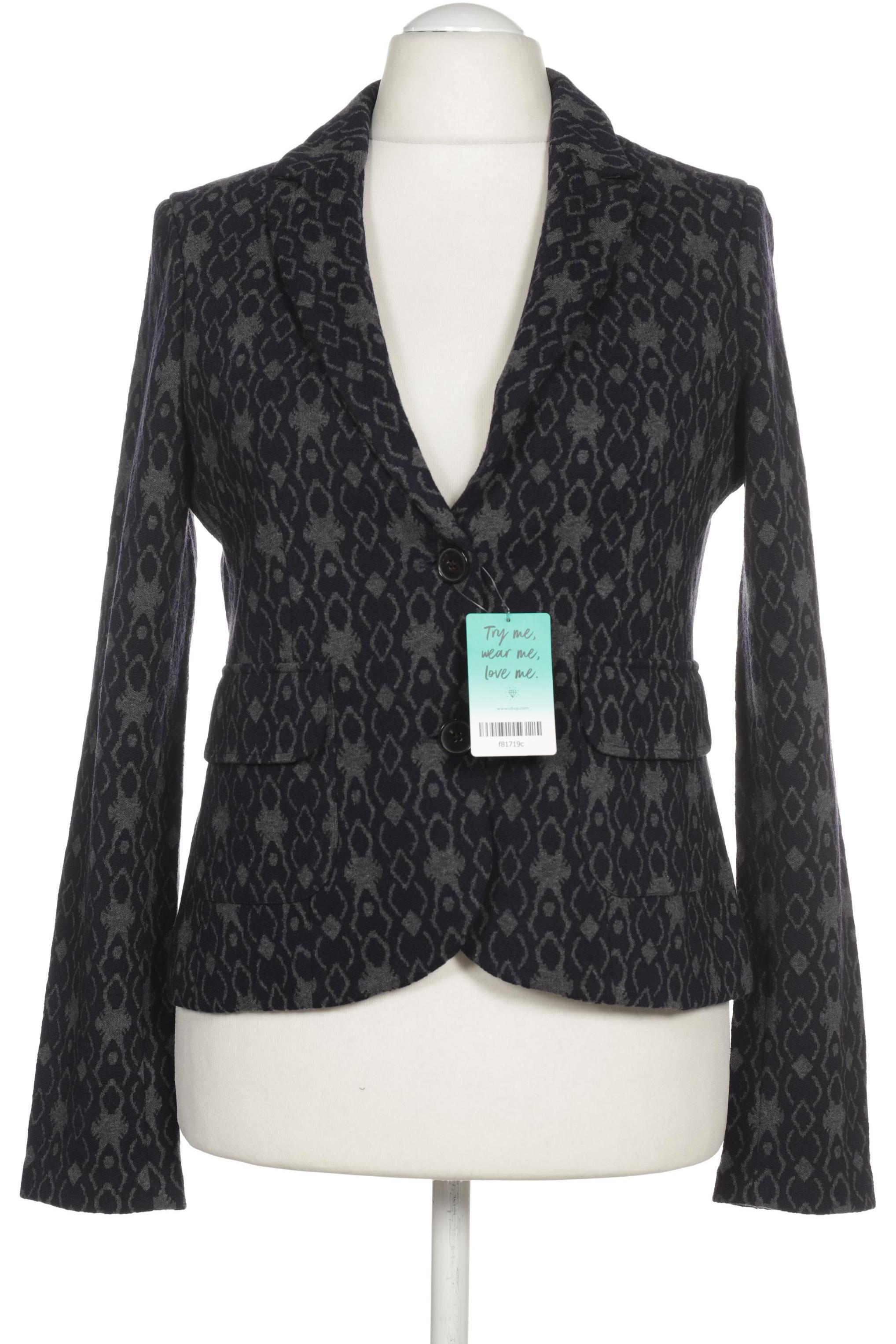 

Rene Lezard Damen Blazer, blau, Gr. 40
