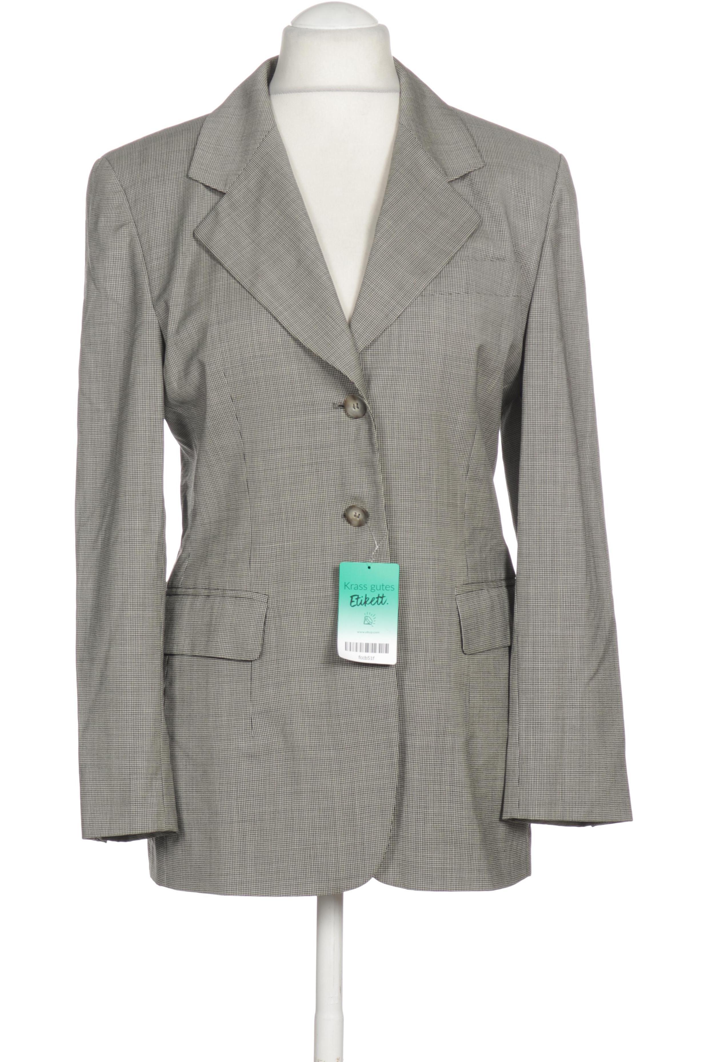 

Rene Lezard Damen Blazer, grau, Gr. 38
