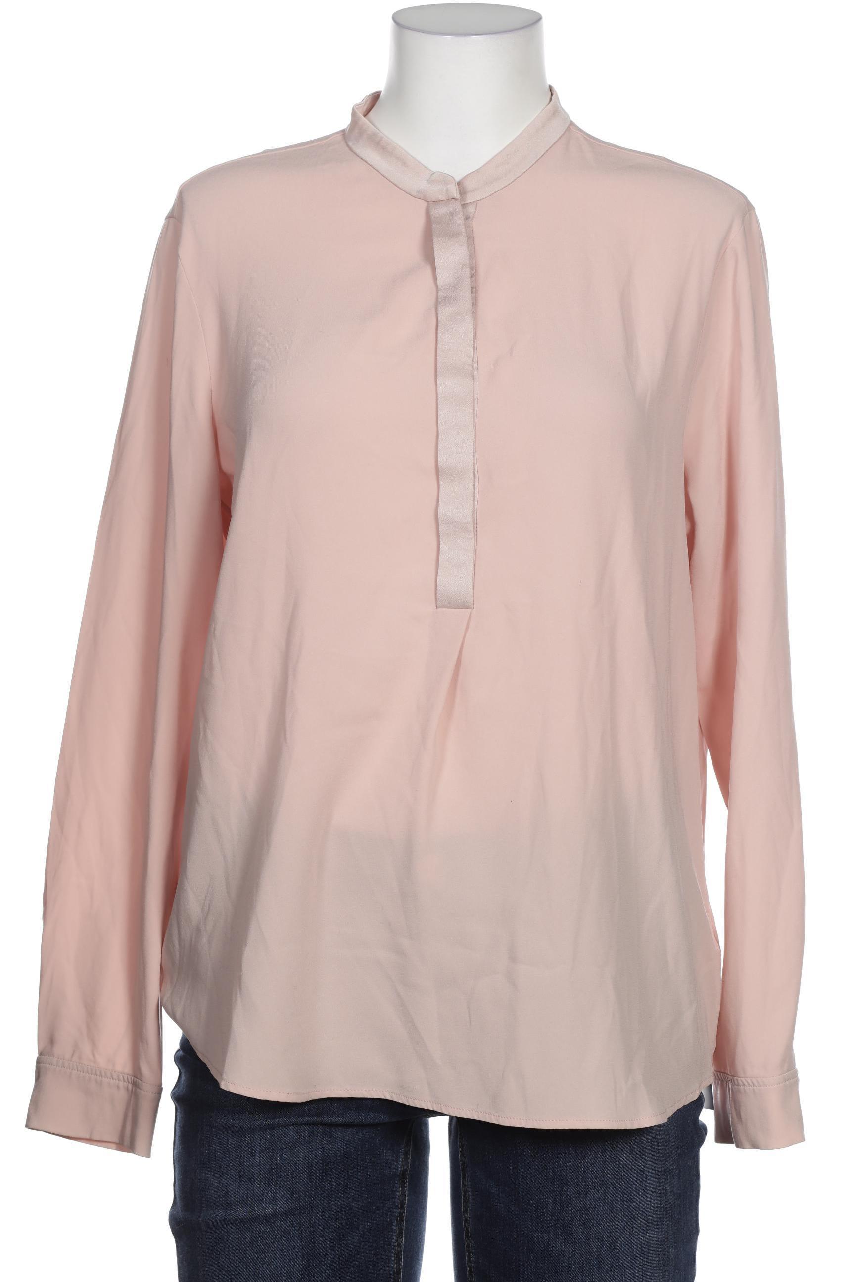 Thumbnail - Rene Lezard Damen Bluse, beige, Gr. 40