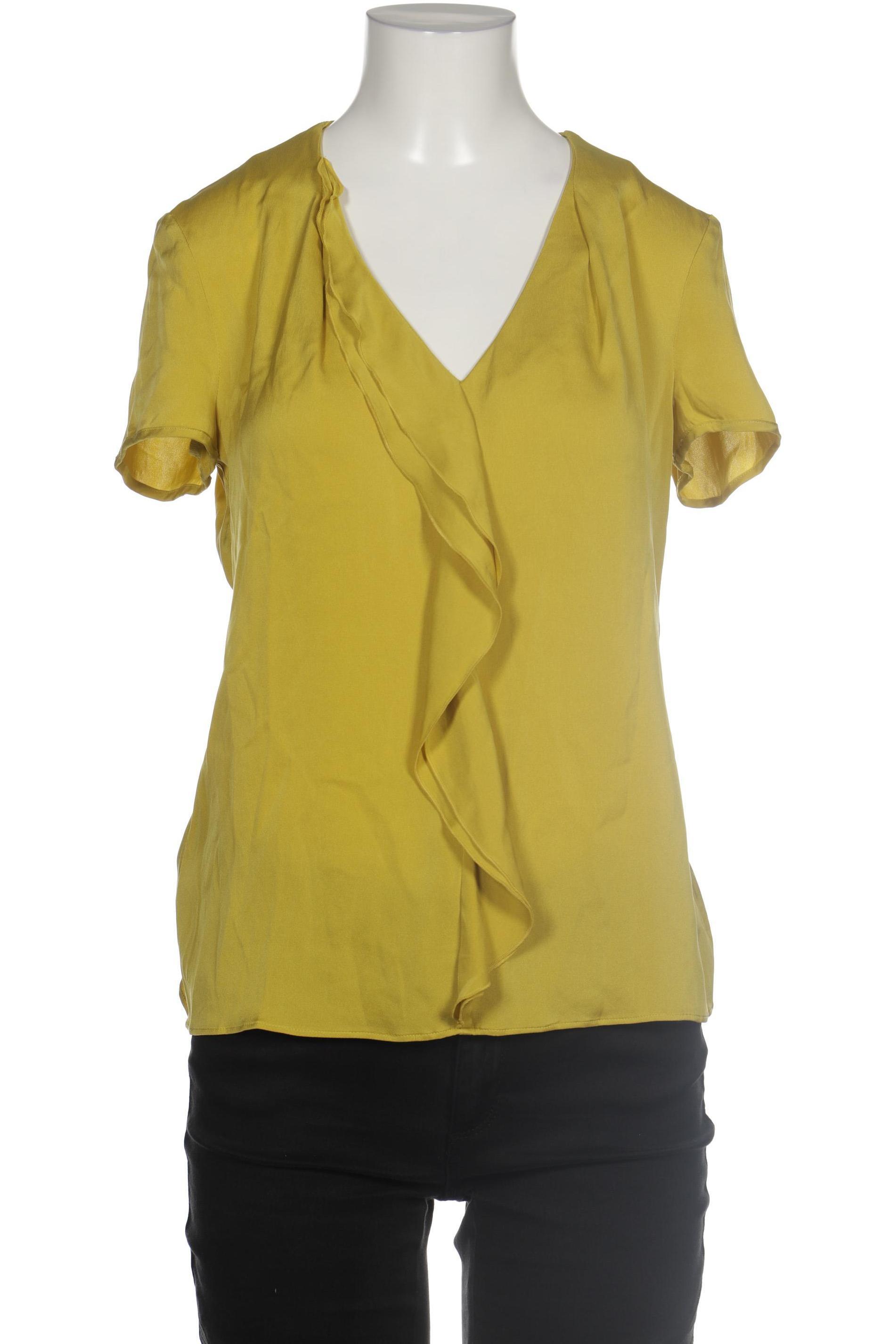 

Rene Lezard Damen Bluse, gelb, Gr. 38