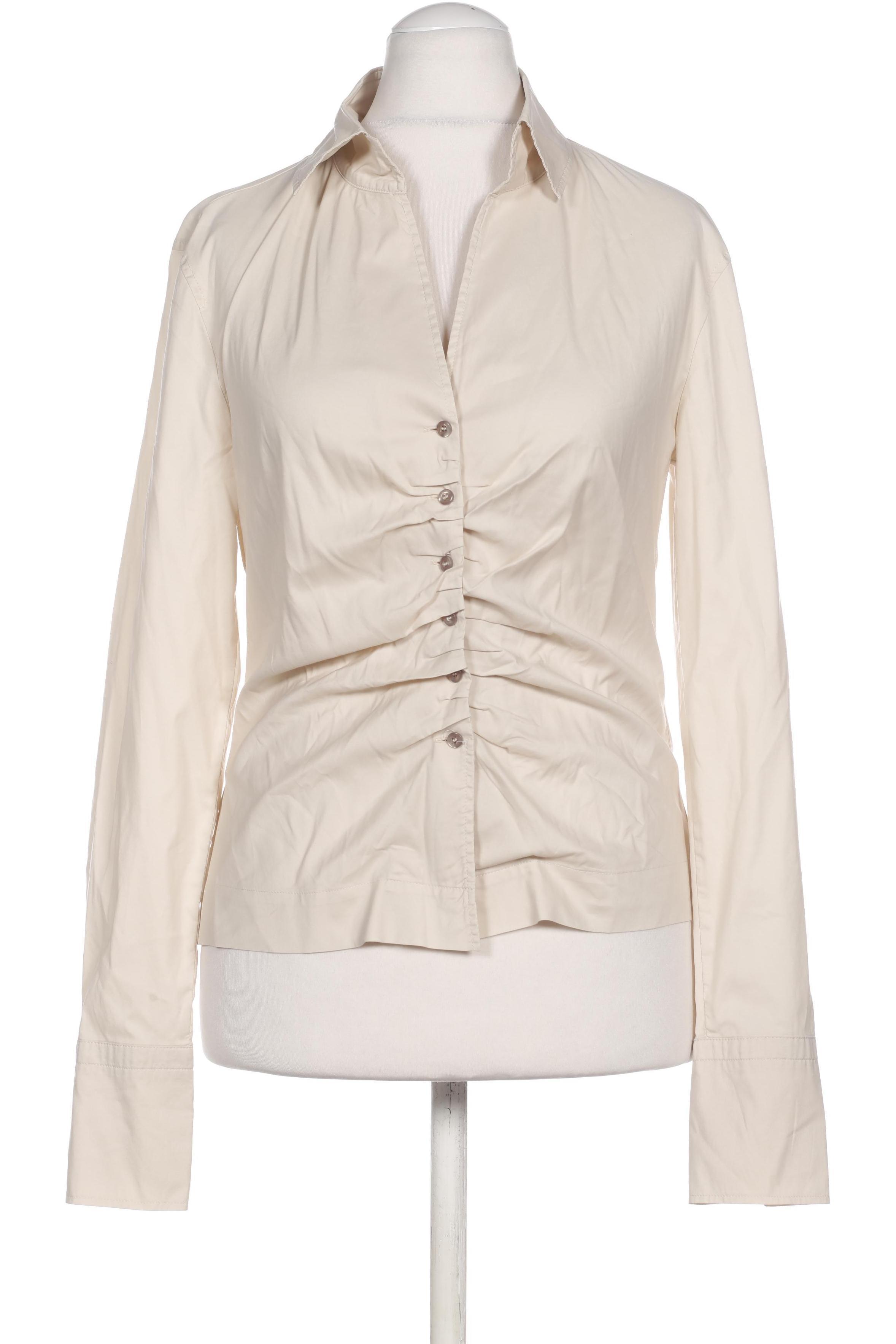 

Rene Lezard Damen Bluse, beige, Gr. 38
