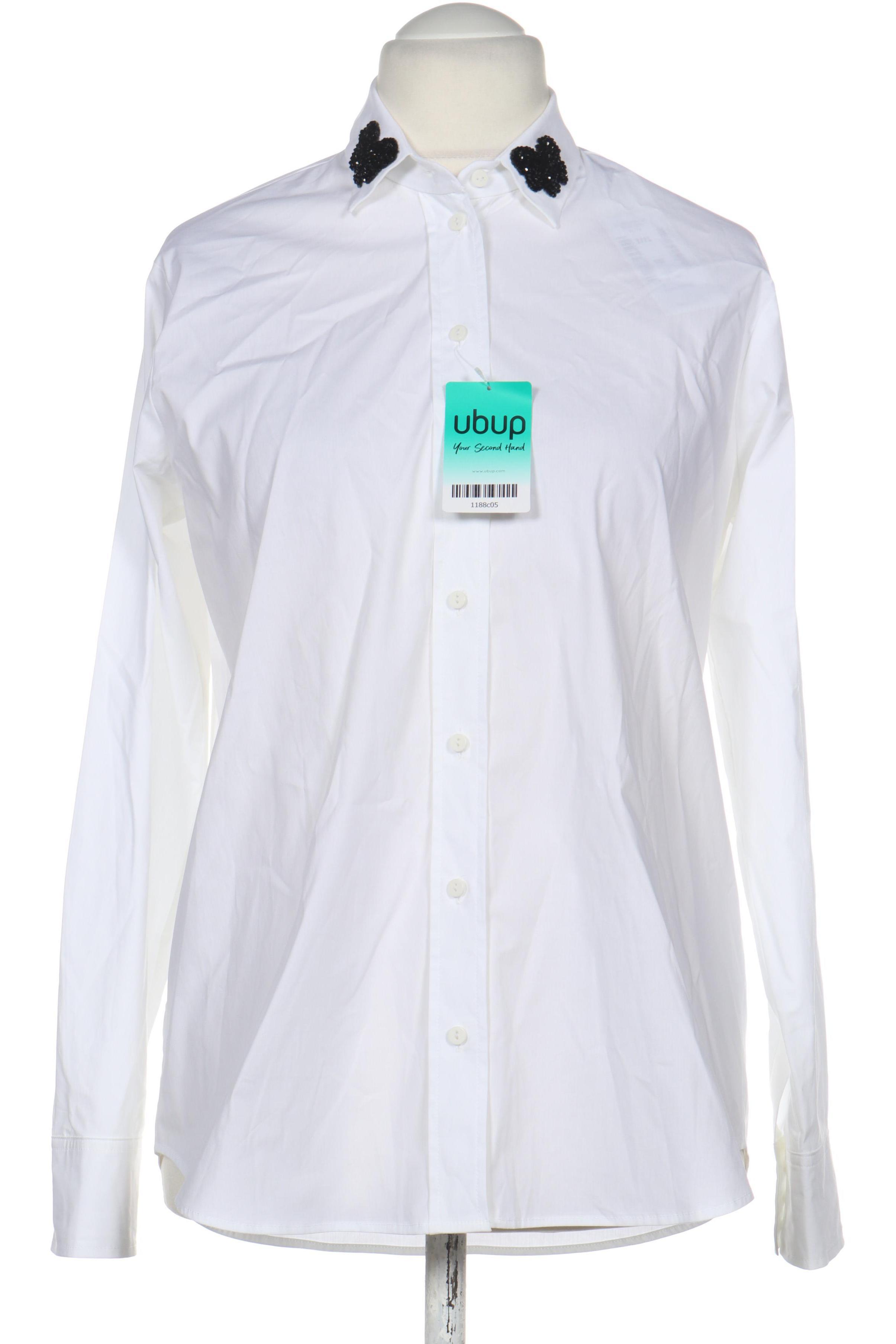 

Rene Lezard Damen Bluse, weiß, Gr. 34