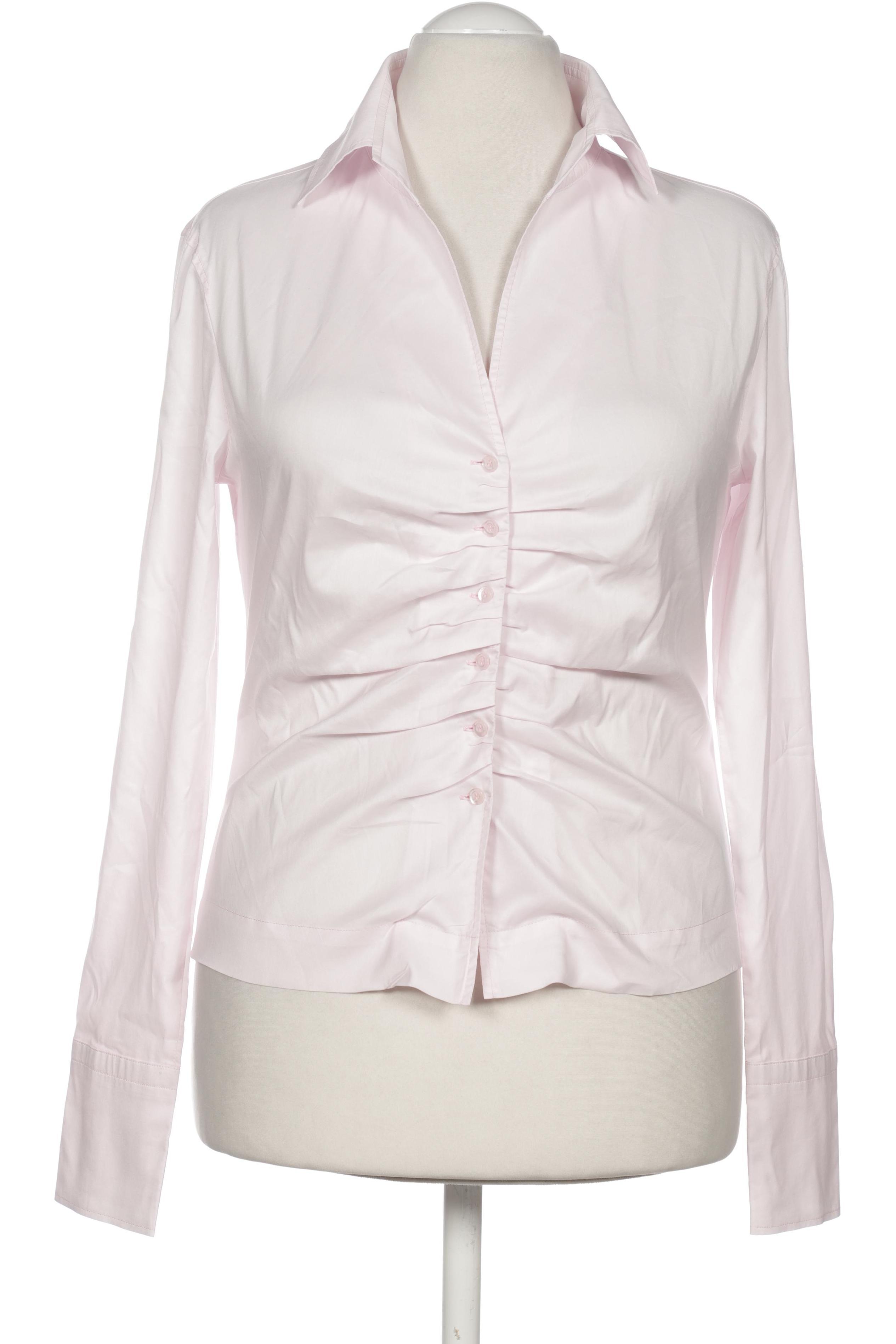 

Rene Lezard Damen Bluse, pink, Gr. 40