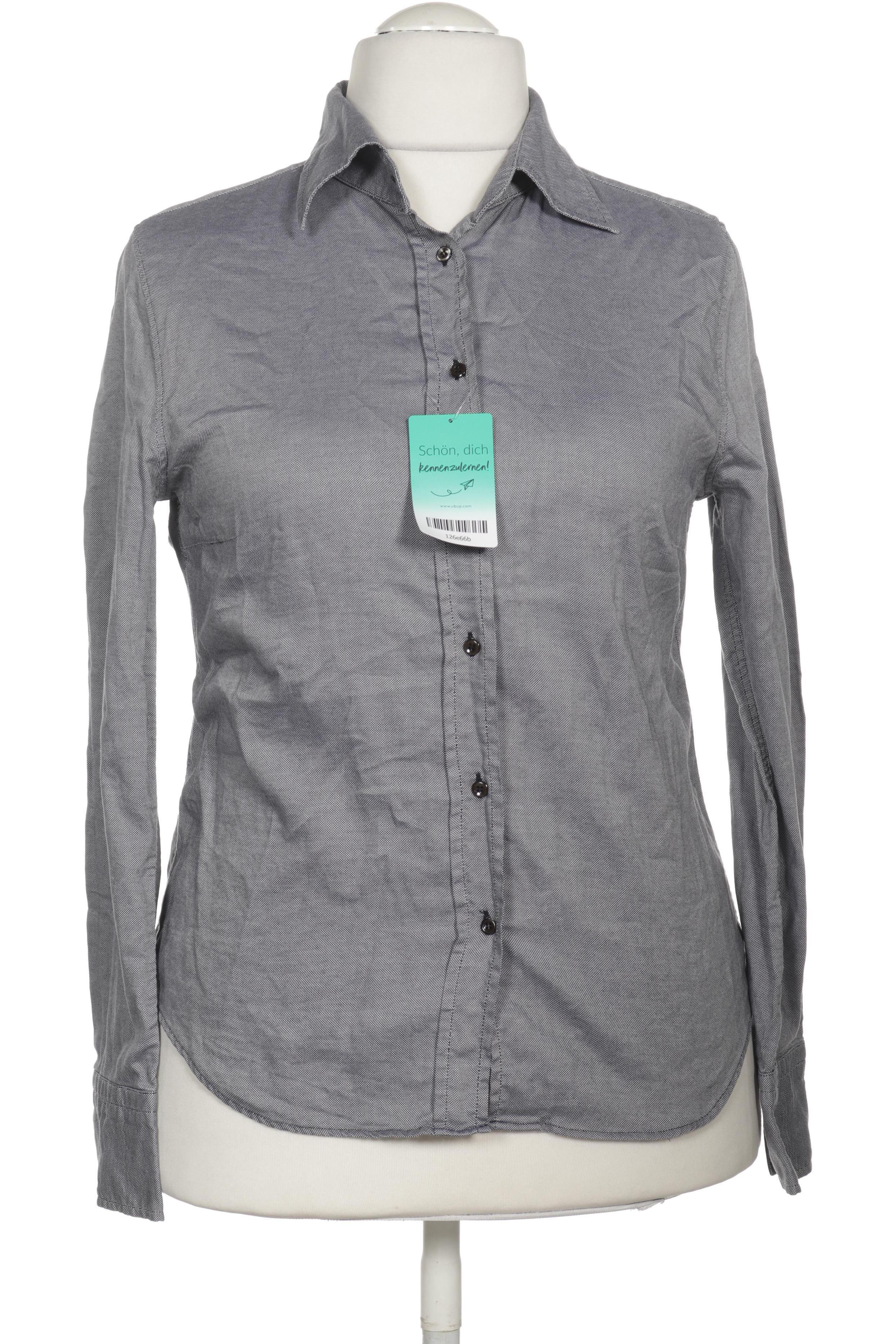 

Rene Lezard Damen Bluse, grau, Gr. 44