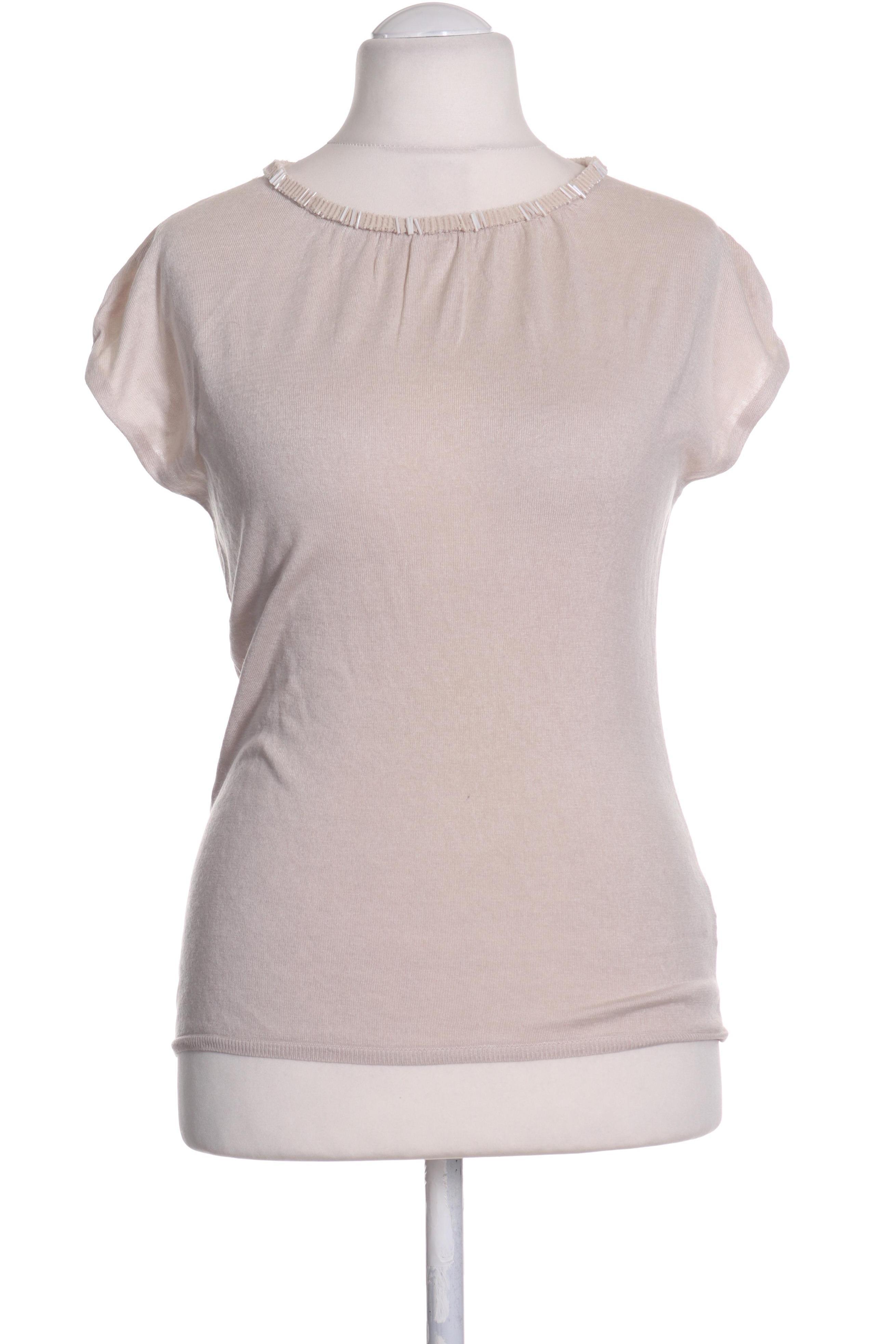 

Rene Lezard Damen Bluse, beige, Gr. 38
