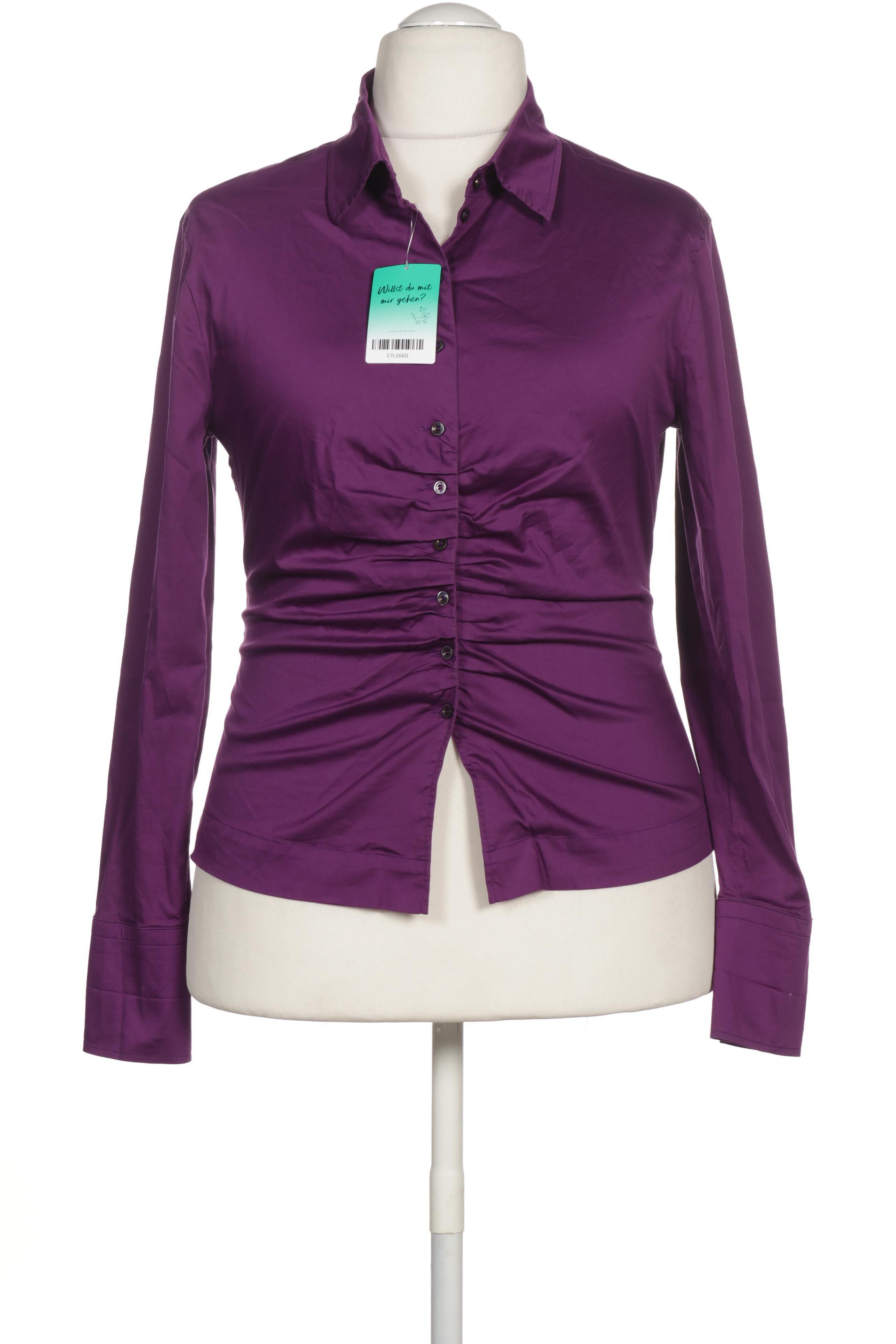 

Rene Lezard Damen Bluse, lila, Gr. 44