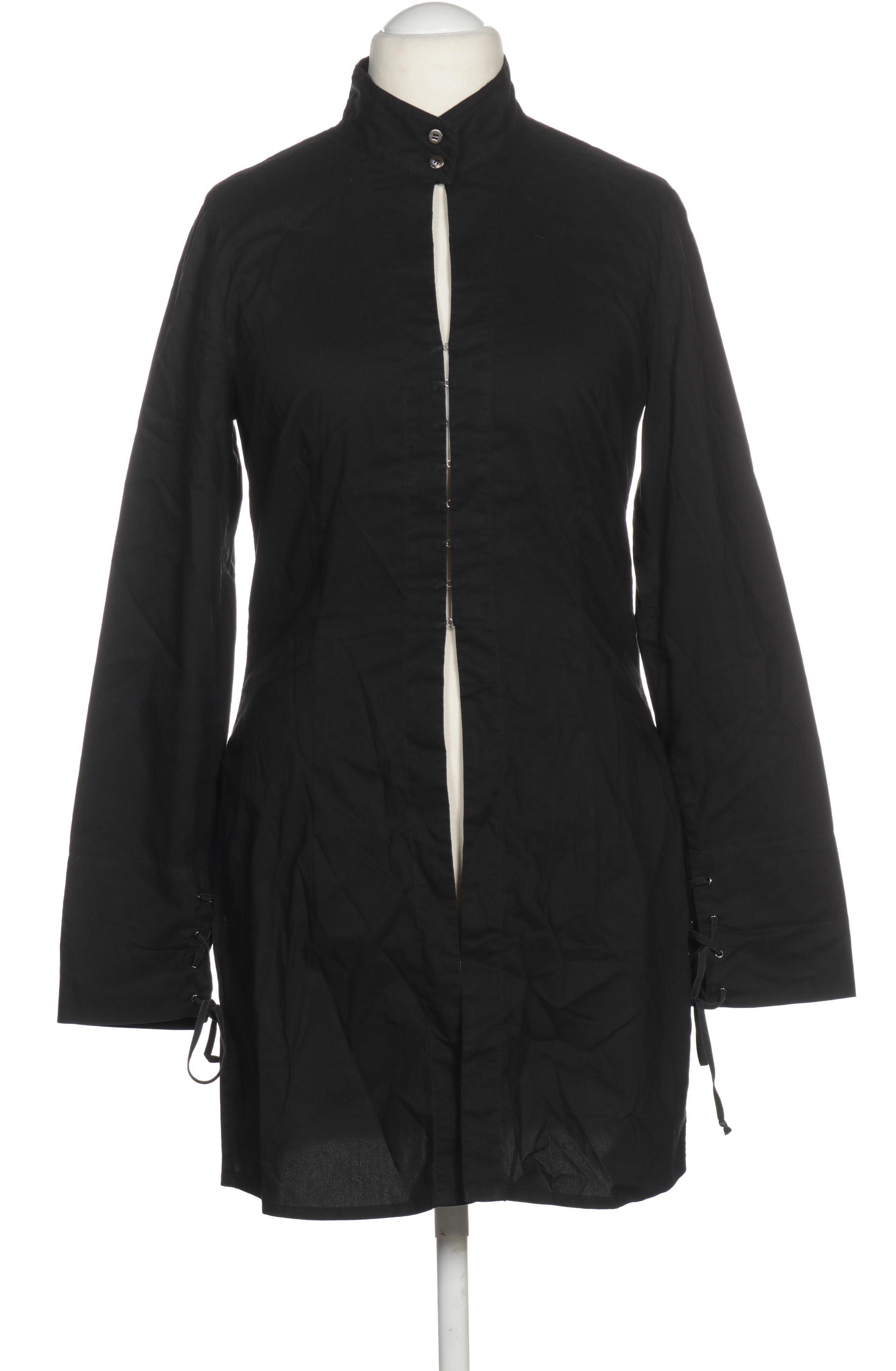 

Rene Lezard Damen Bluse, schwarz, Gr. 40