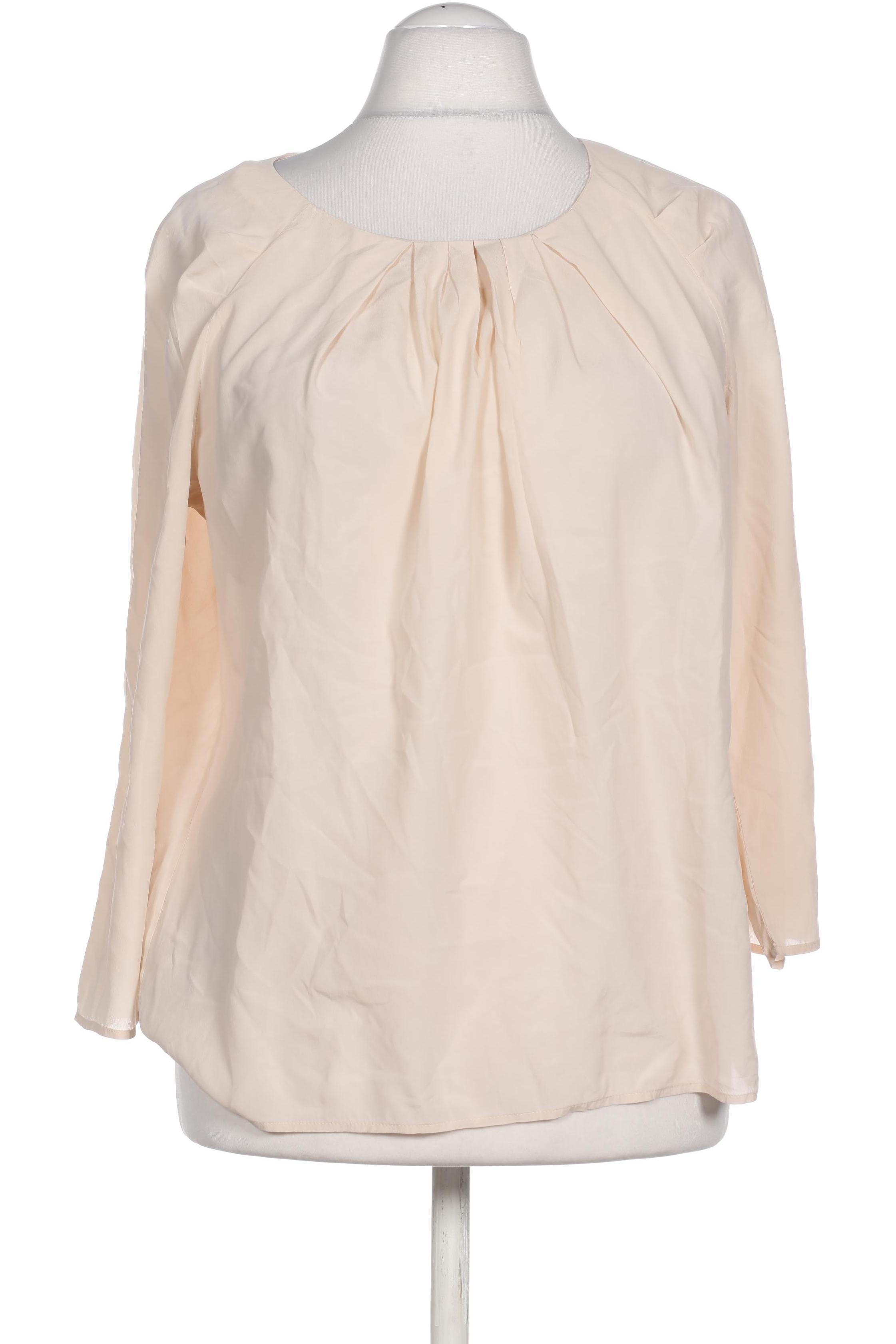 

Rene Lezard Damen Bluse, beige, Gr. 38