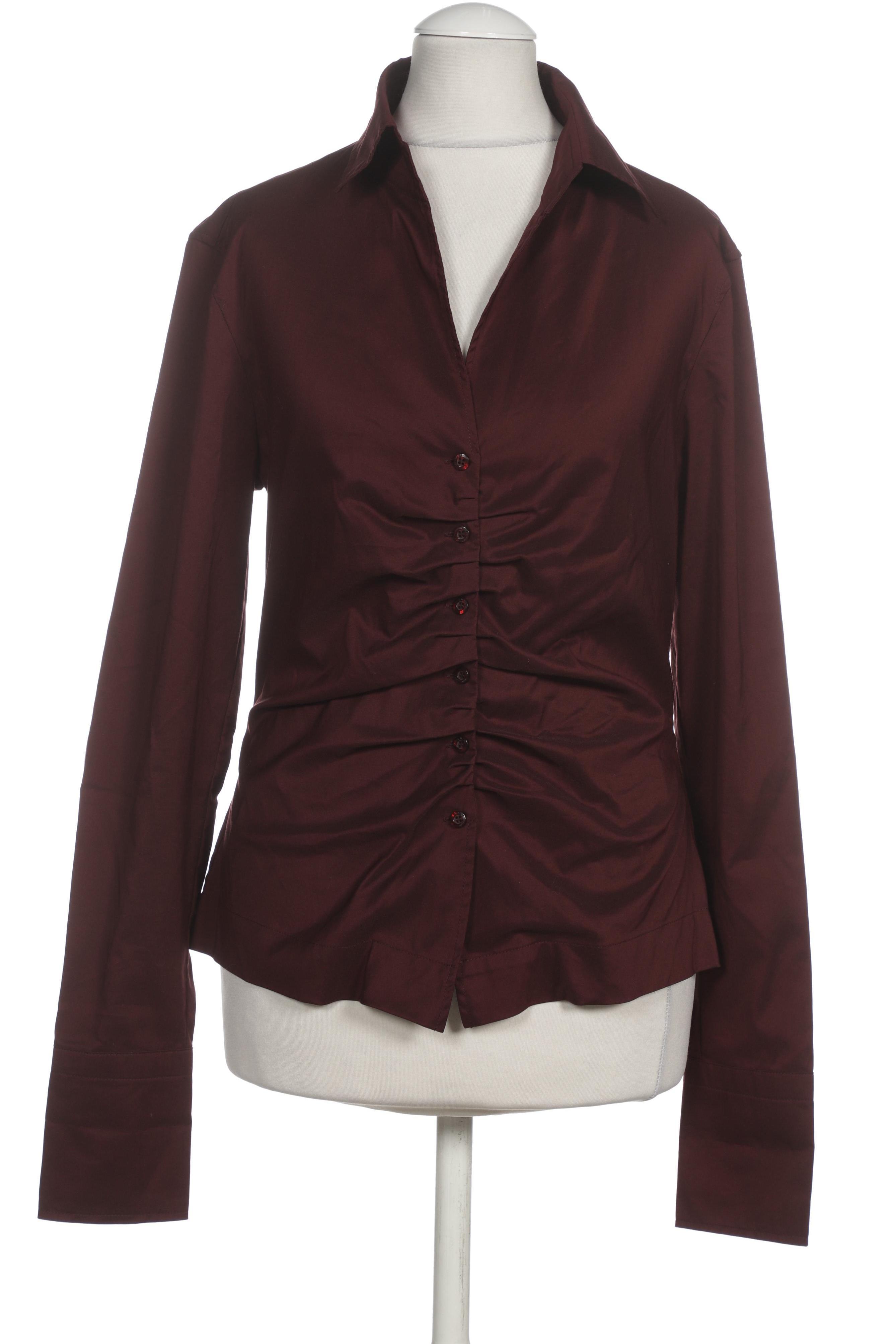 

Rene Lezard Damen Bluse, rot, Gr.