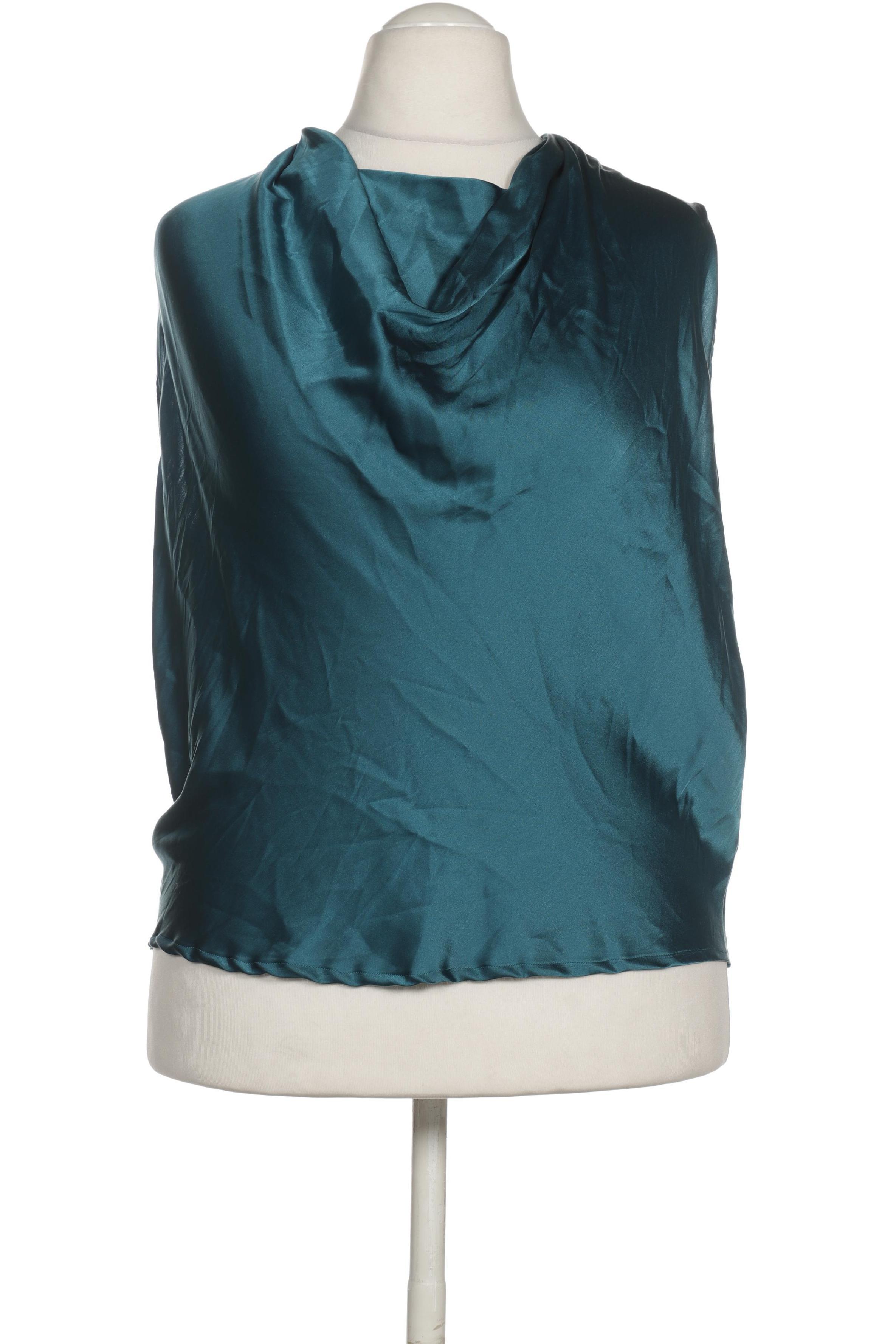 

Rene Lezard Damen Bluse, blau, Gr. 42