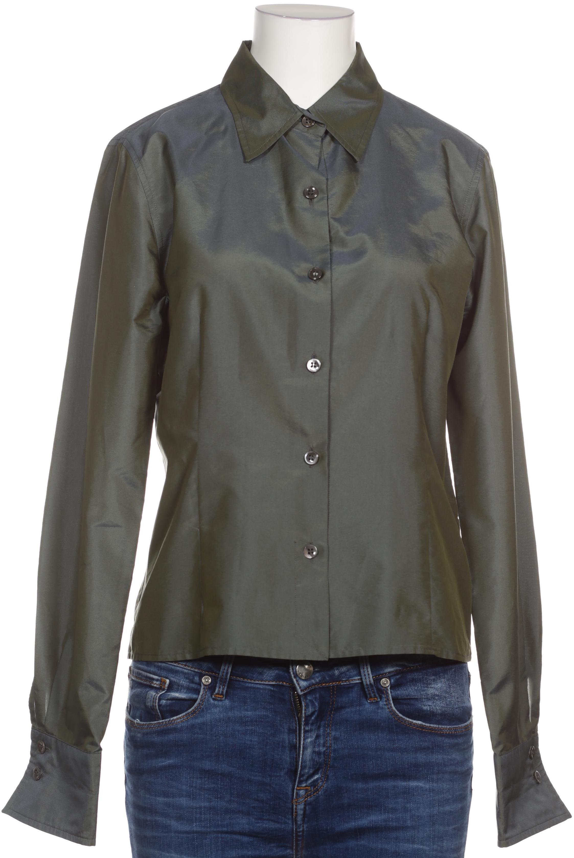 

Rene Lezard Damen Bluse, grün, Gr. 36