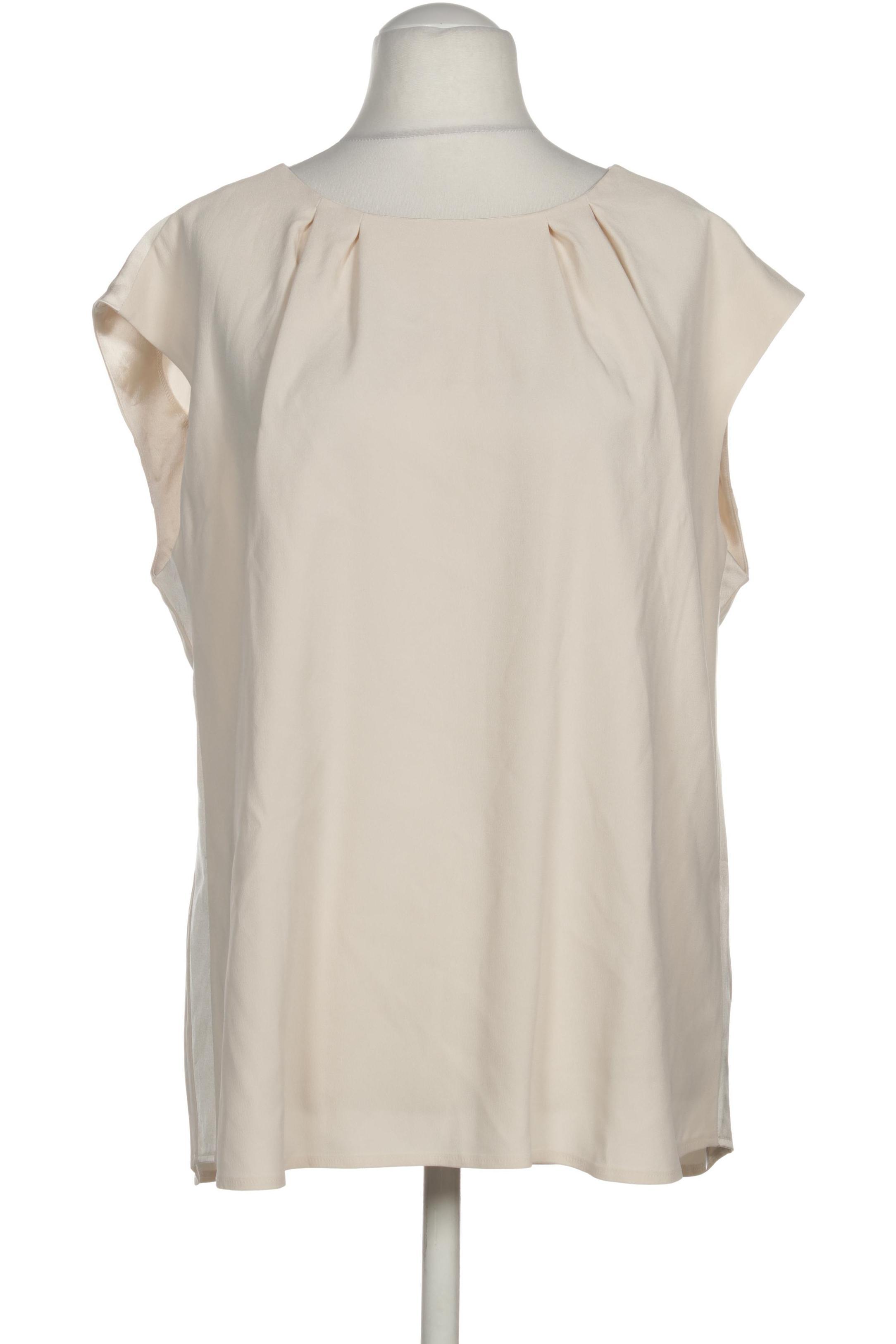 

Rene Lezard Damen Bluse, beige, Gr. 42