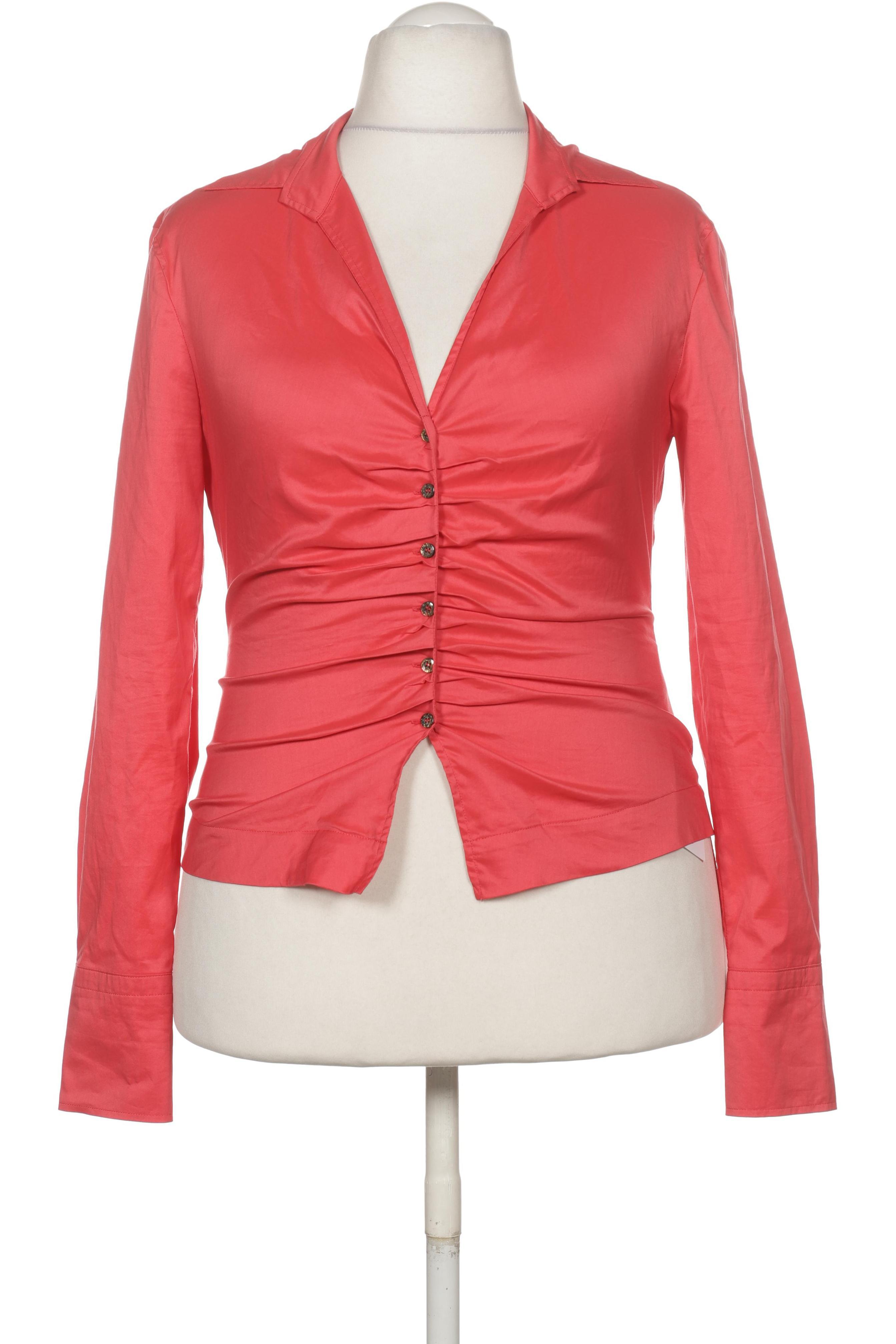 

Rene Lezard Damen Bluse, rot, Gr. 42