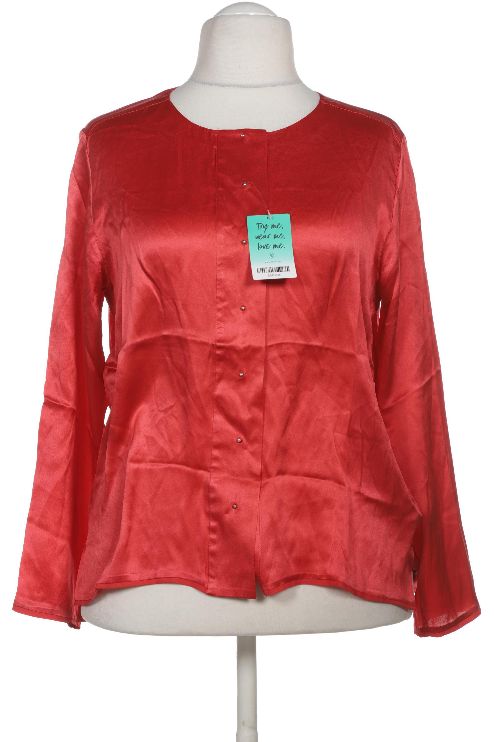 

Rene Lezard Damen Bluse, pink, Gr. 42