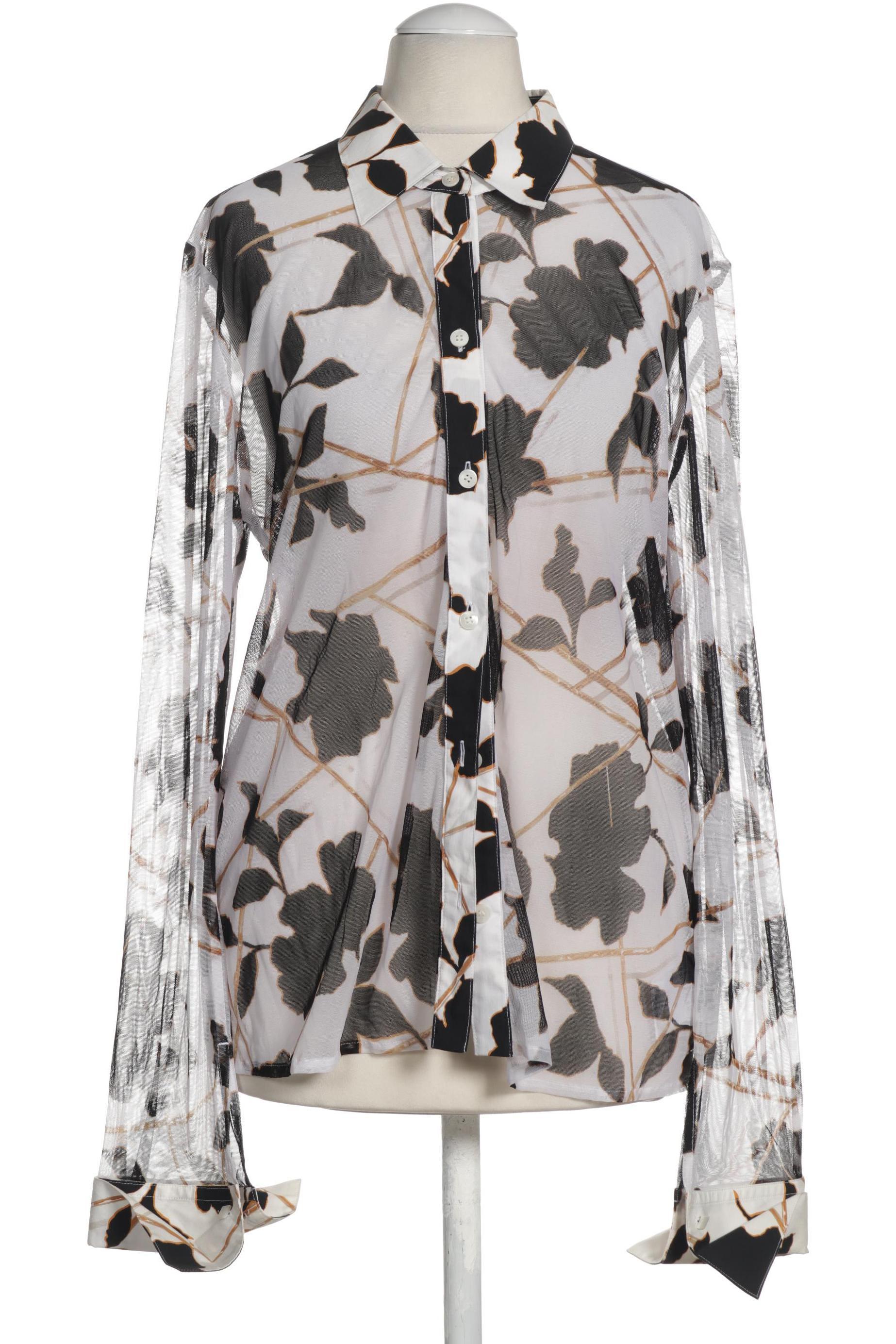 

Rene Lezard Damen Bluse, grau, Gr. 40