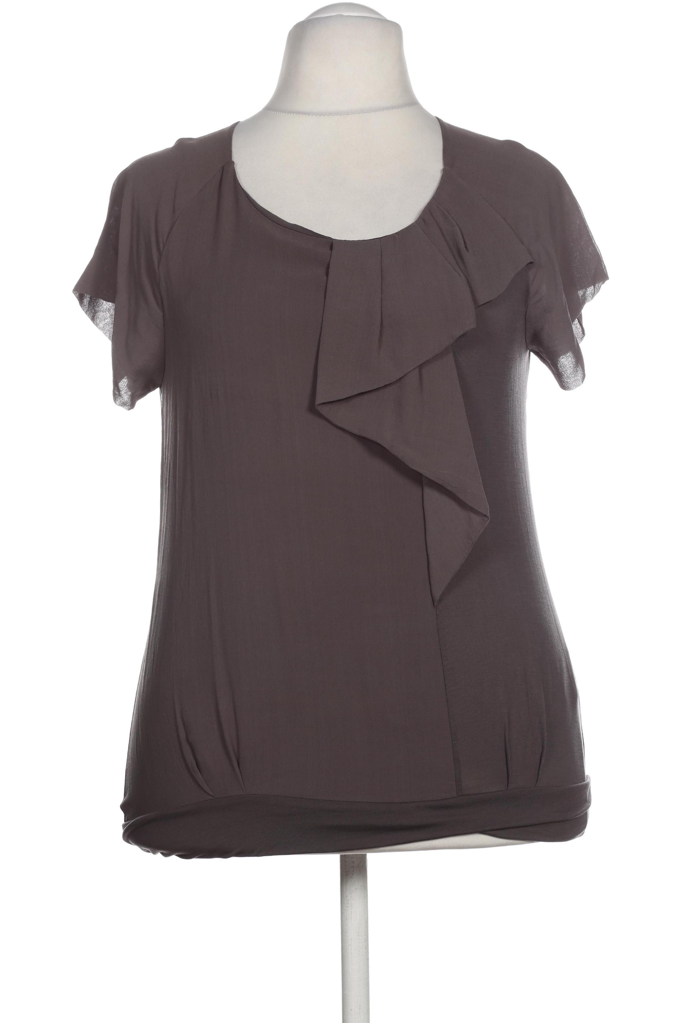 

Rene Lezard Damen Bluse, grau, Gr. 42