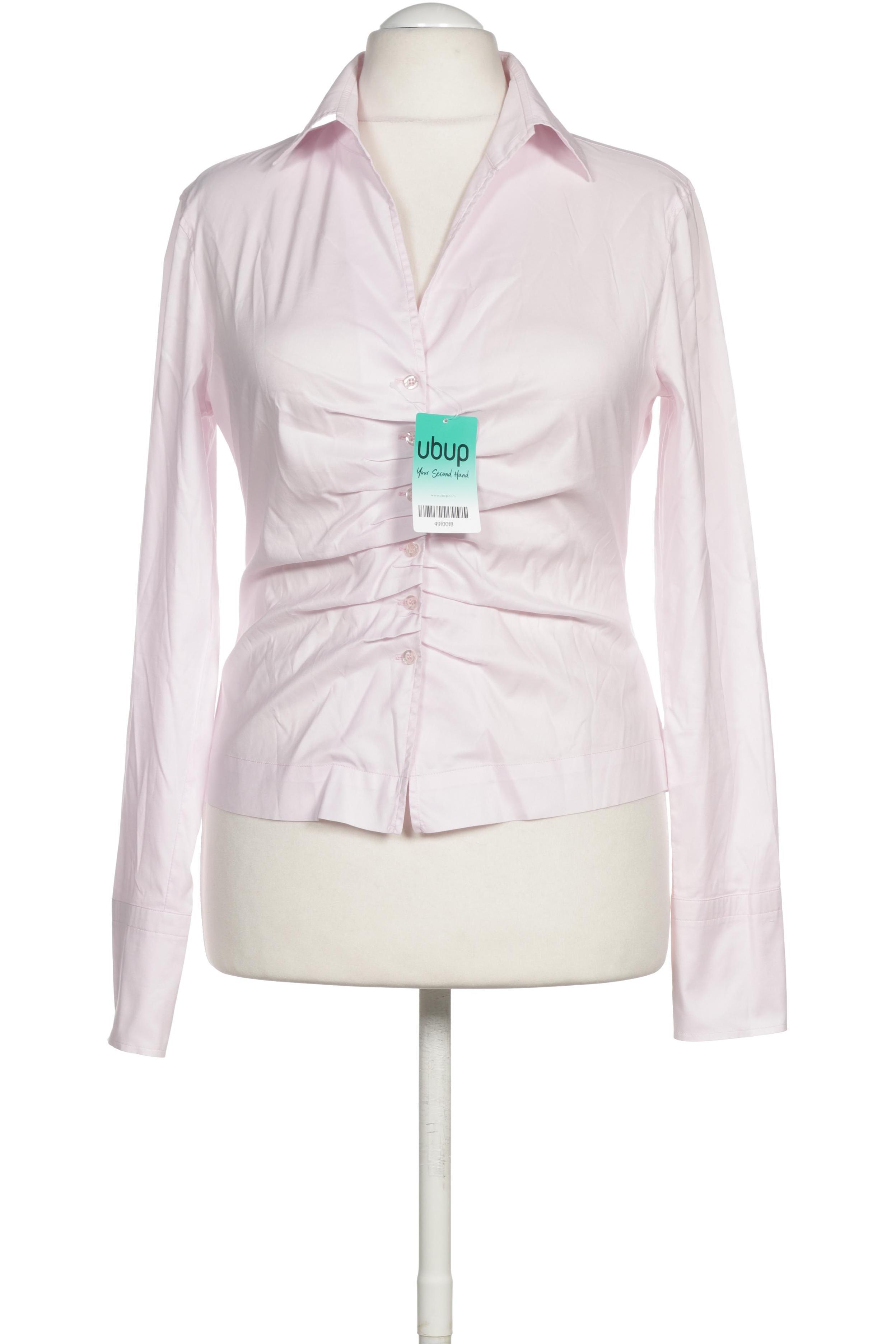 

Rene Lezard Damen Bluse, lila, Gr. 40