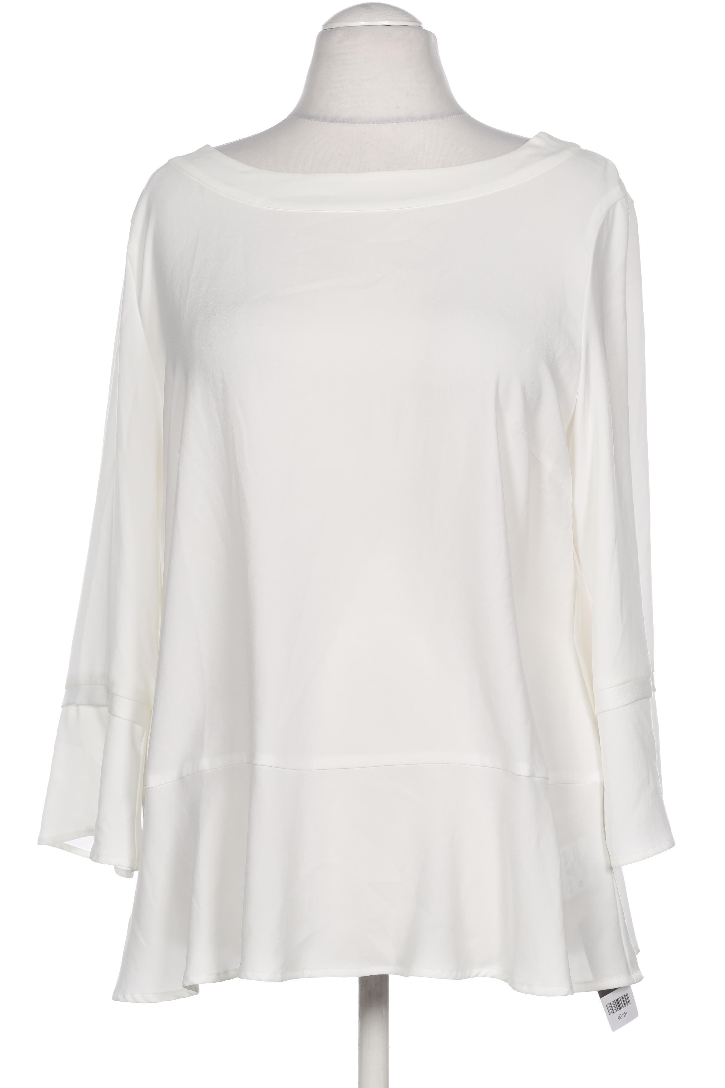 

Rene Lezard Damen Bluse, weiß, Gr. 42