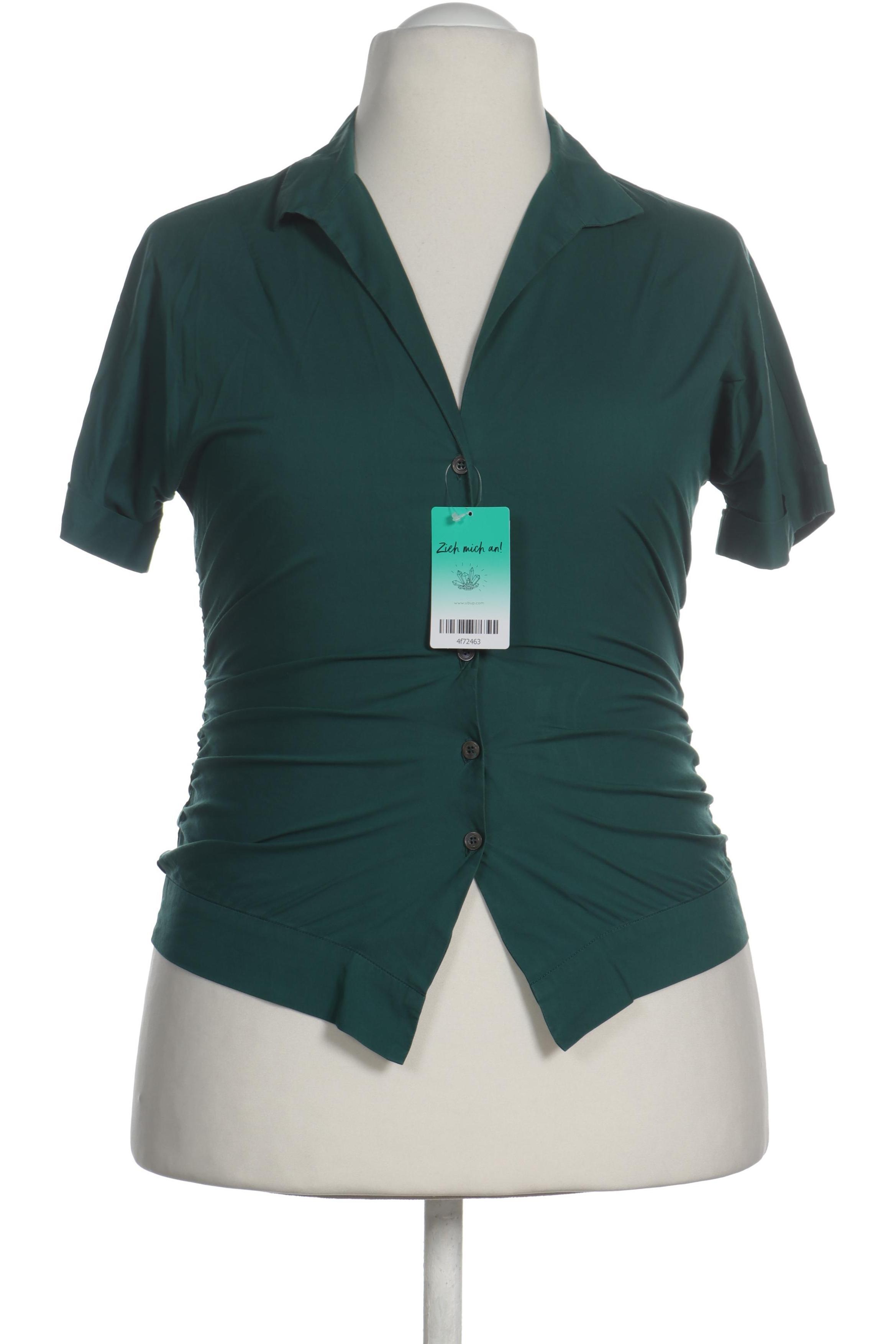 

Rene Lezard Damen Bluse, grün, Gr. 40