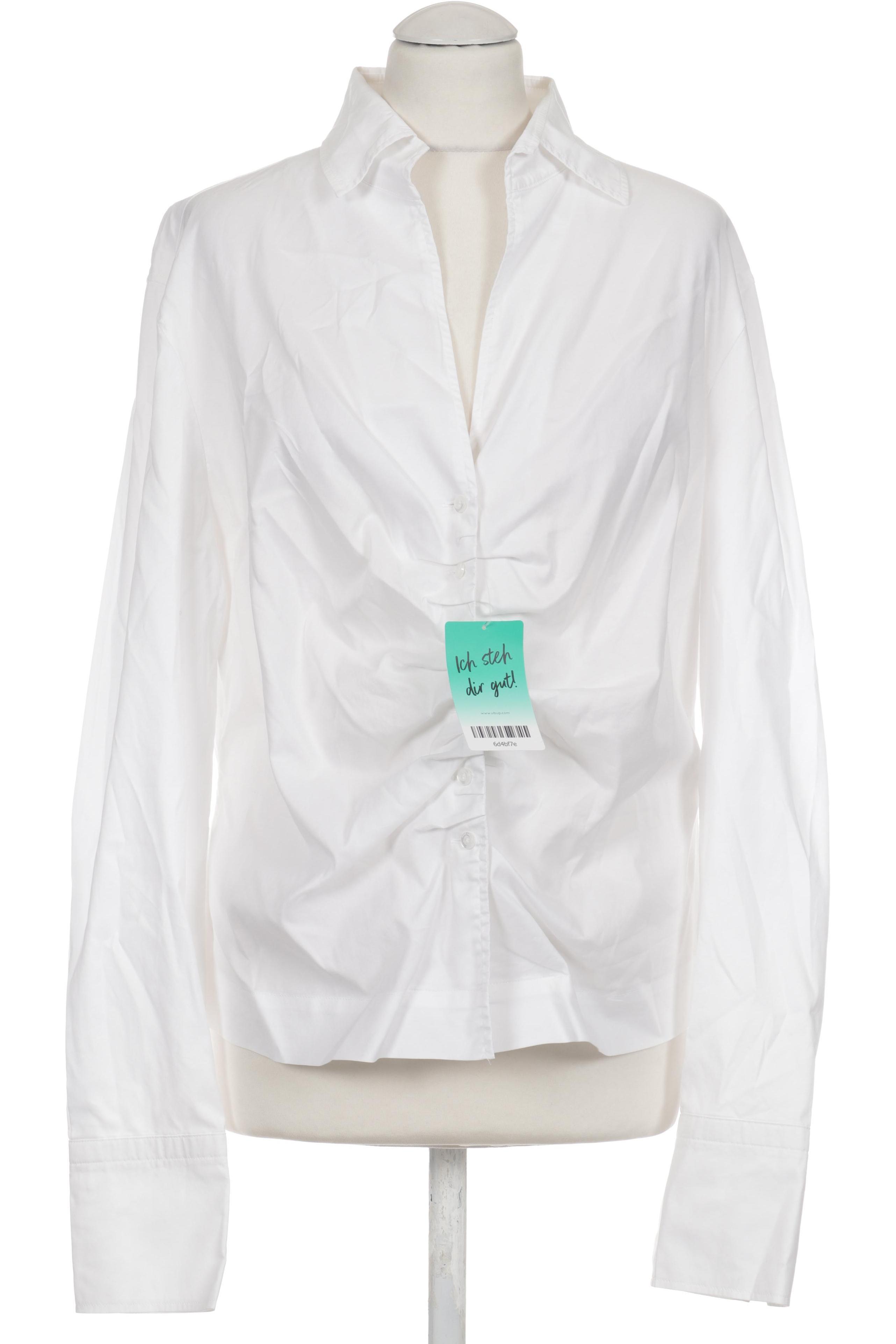 

Rene Lezard Damen Bluse, weiß, Gr. 46