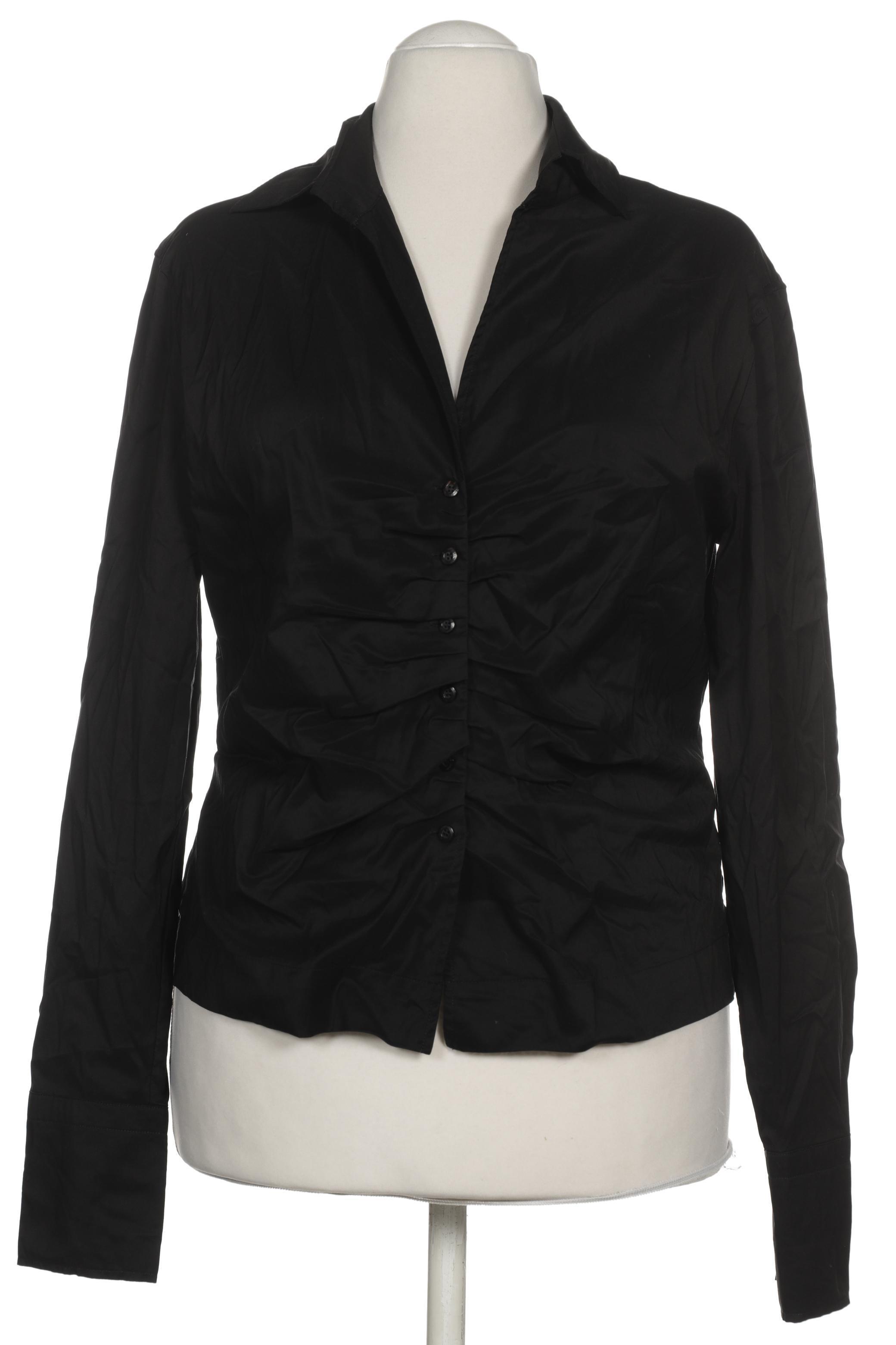 

Rene Lezard Damen Bluse, schwarz, Gr. 44